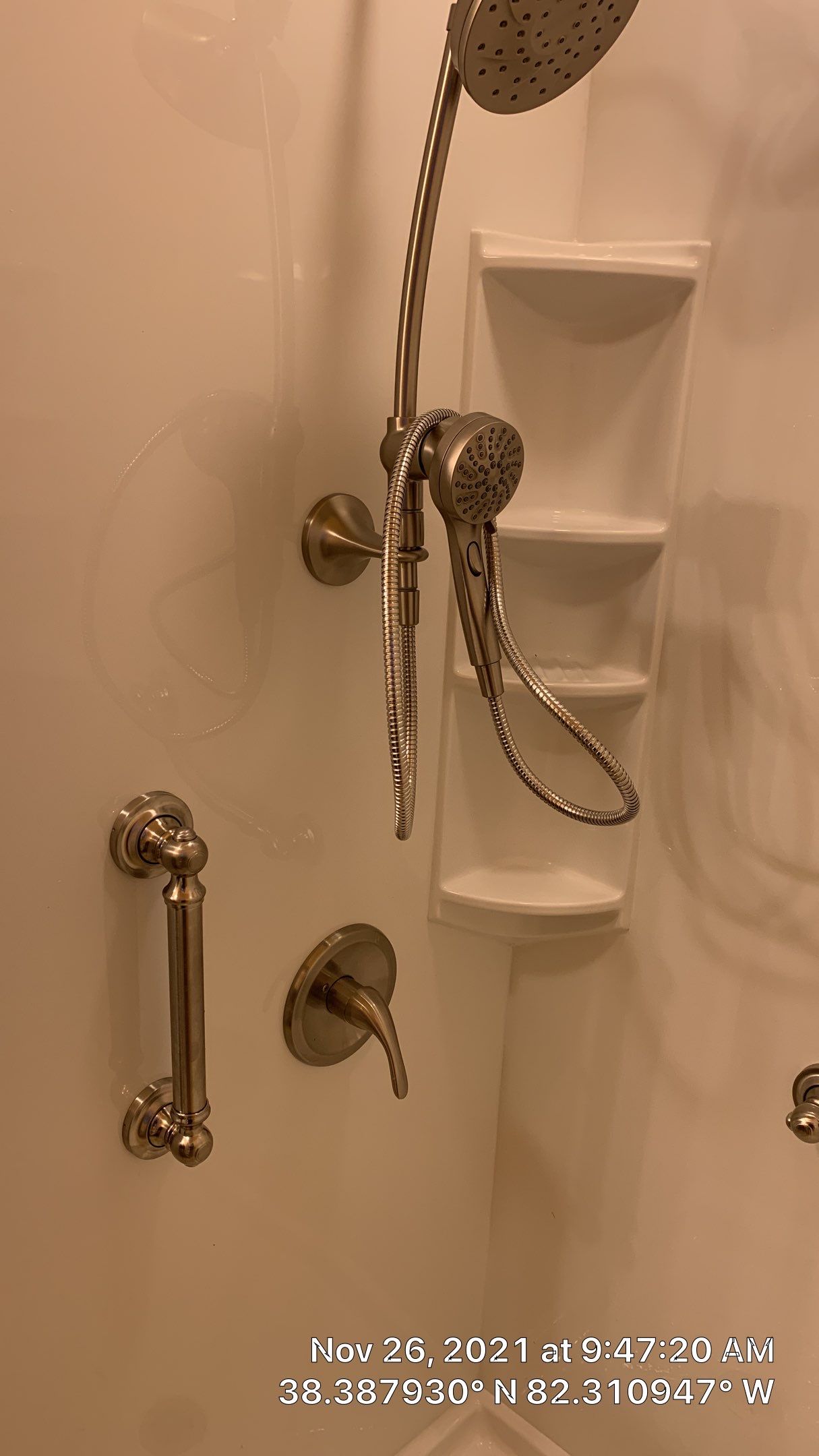 Tub to Shower Conversion using BCI Acrylic Shower System by Secure Construction Company Inc