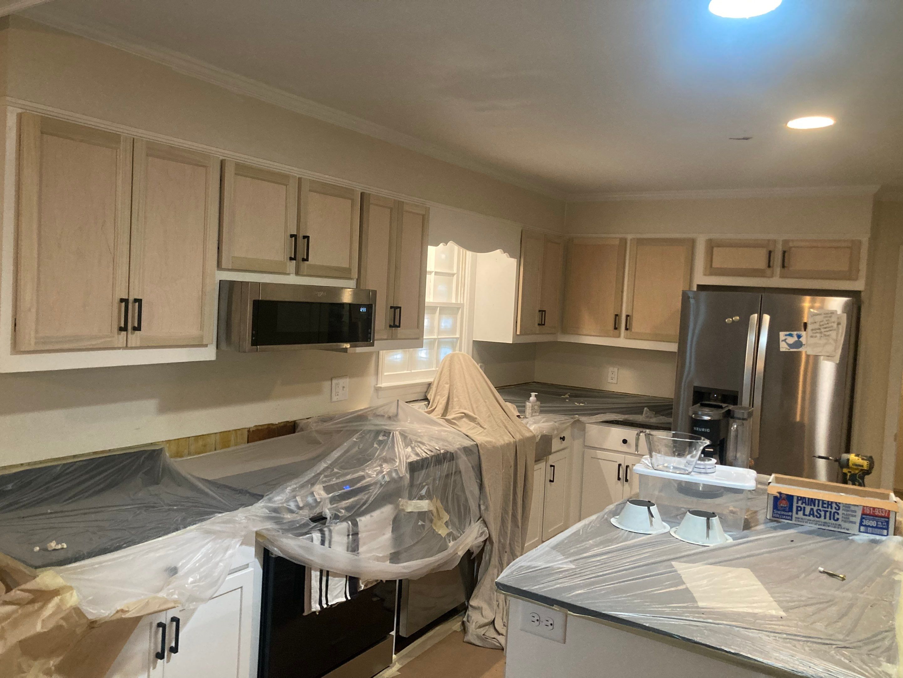 Interior Repaint & Cabinet Refresh by PGP Surface Solutions, LLC