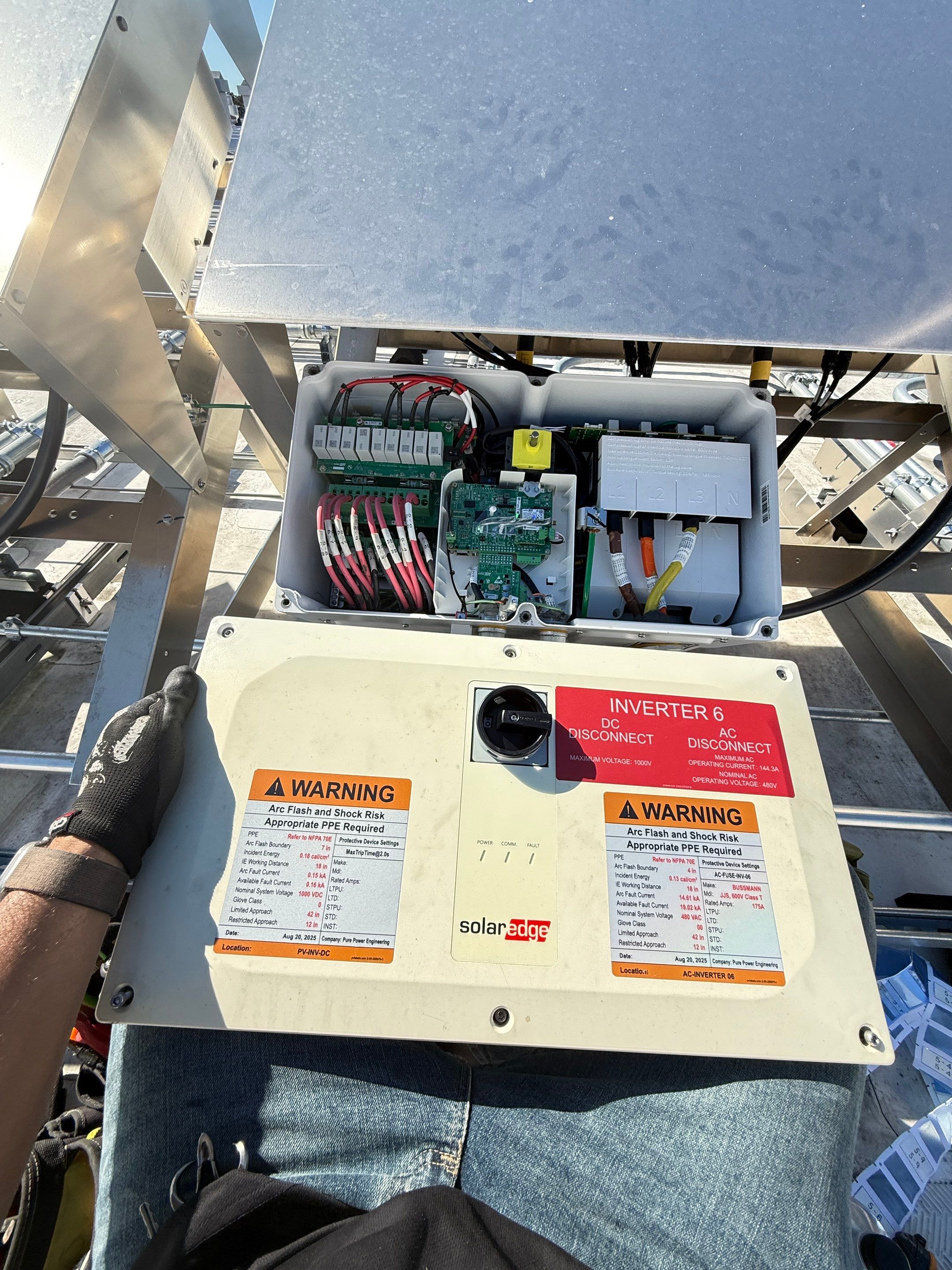 Project in Orlando by Payoli Solar