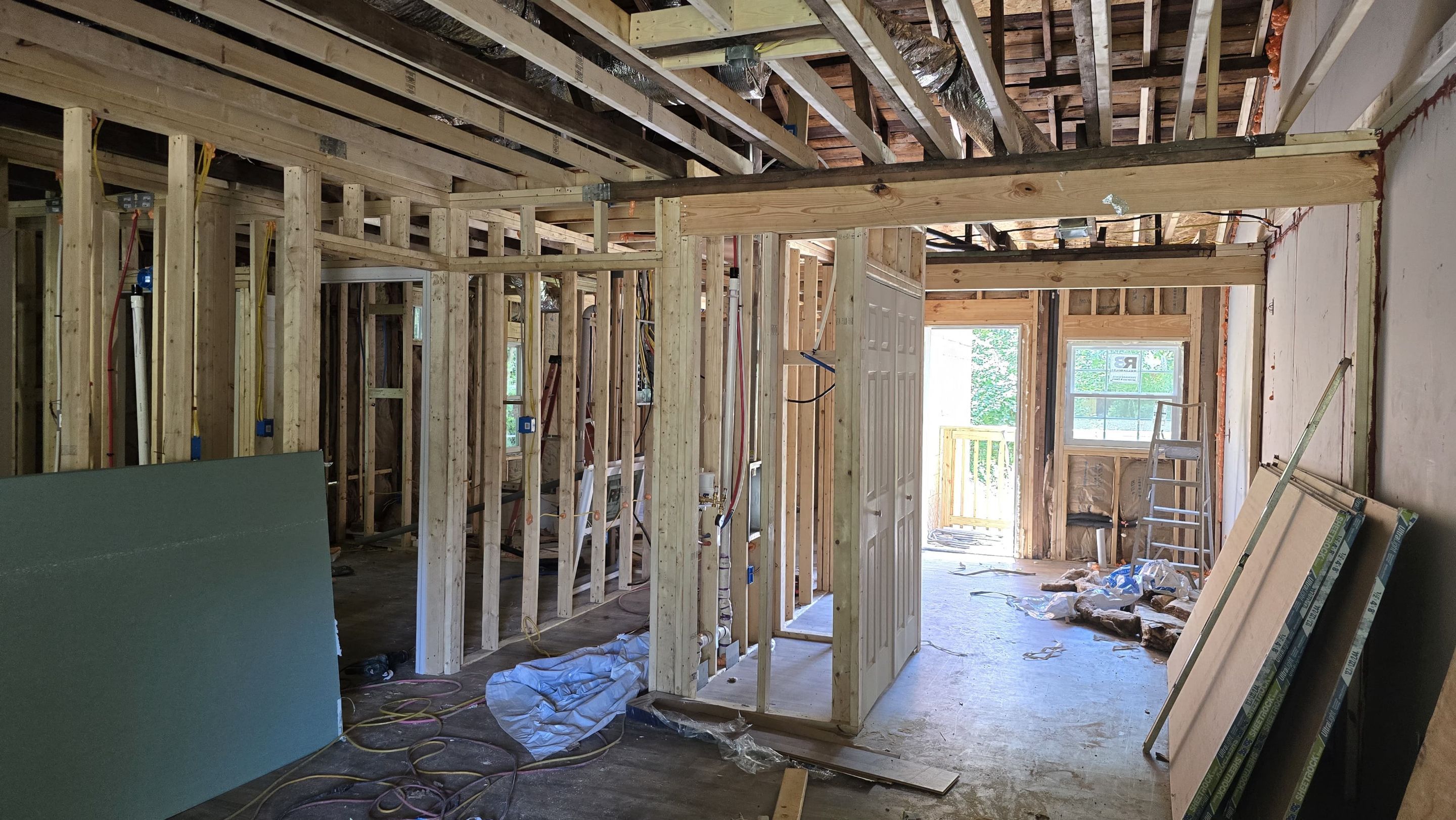 Past remodeling  by Swift Signings and Services LLC