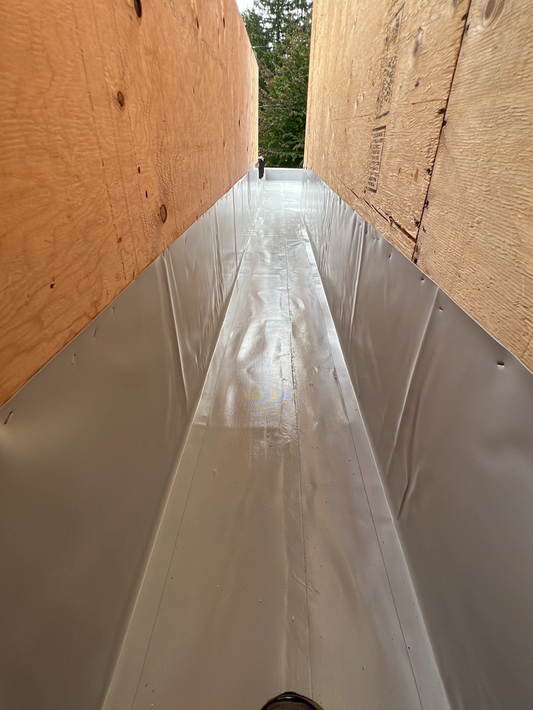 Residential Roofing Installation using Durolast roofing membrane by Top Notch Roofing Inc