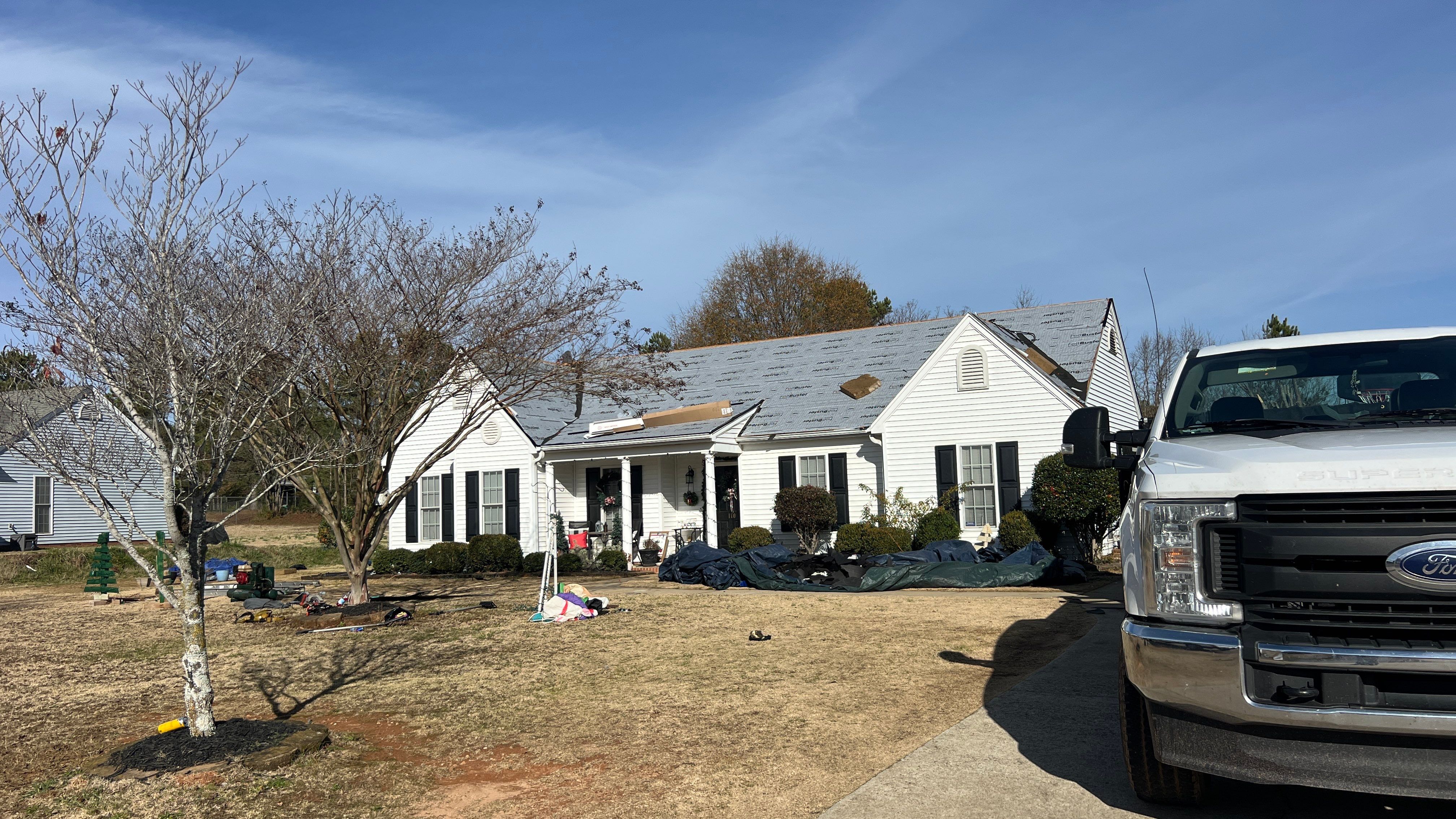 Travis Pantallion by United Contracting and Roofing