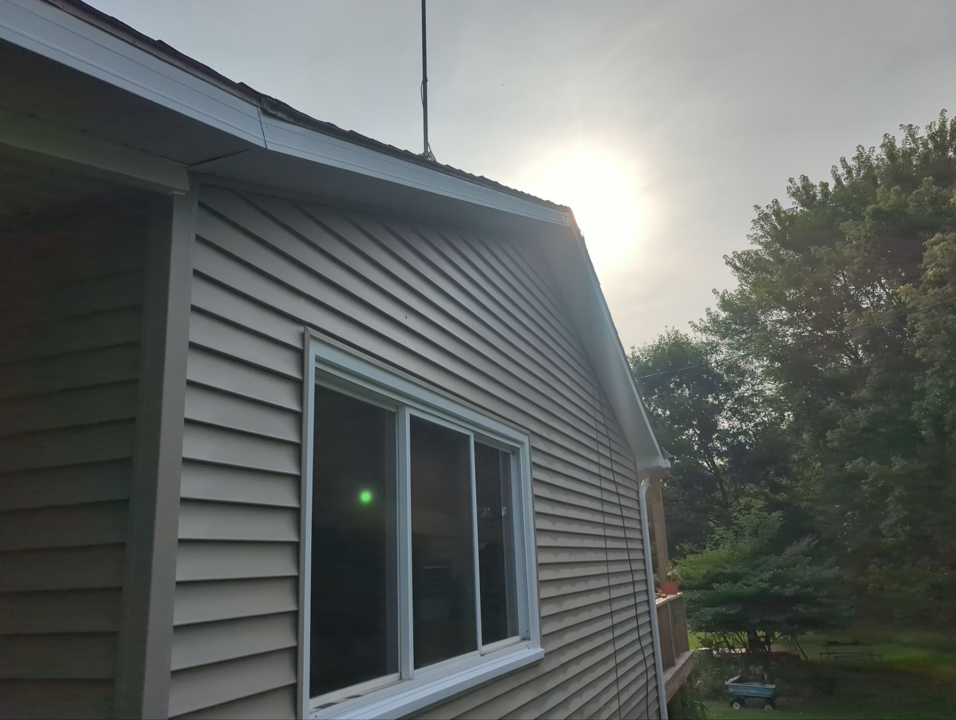 Exterior Makeover by Energy Plus Home Improvements