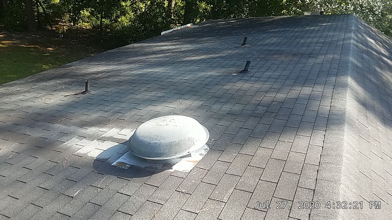 Re Roof (metal roofing) by American Roofing NC