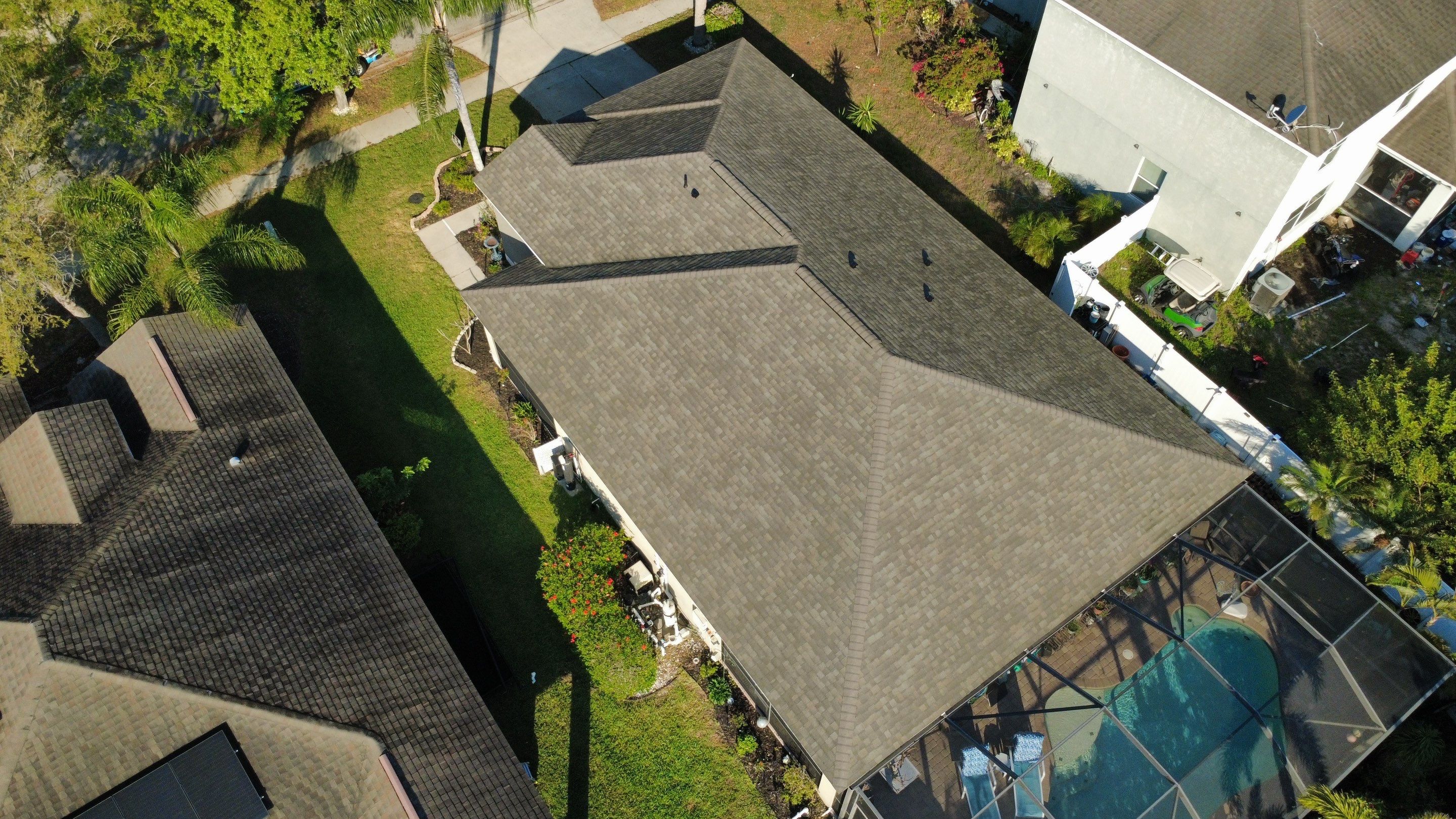 Roof Replacement in Ruskin, FL by Steadfast Roofing 