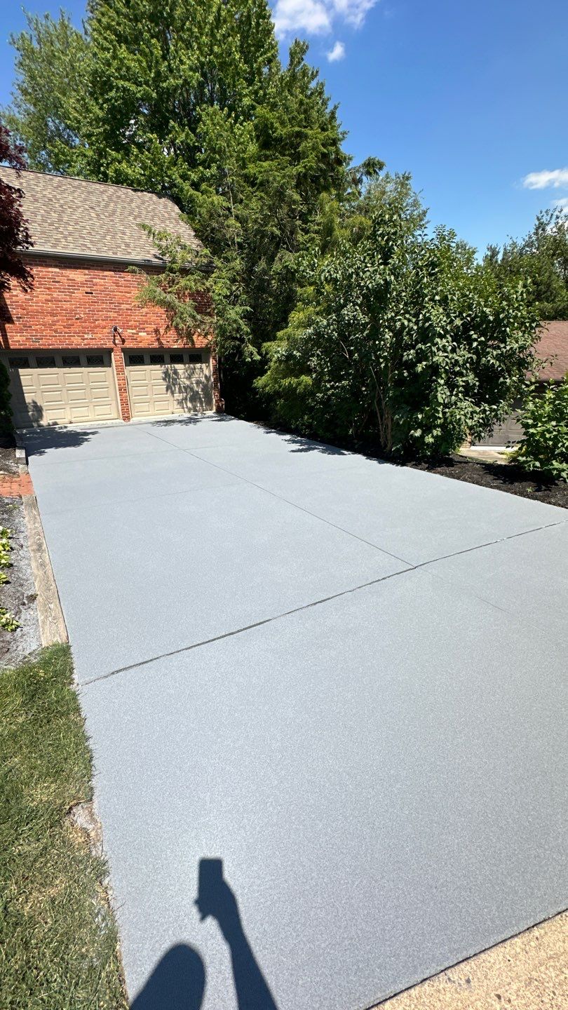 Driveway Project in Monroeville by Floors in a Day, Inc