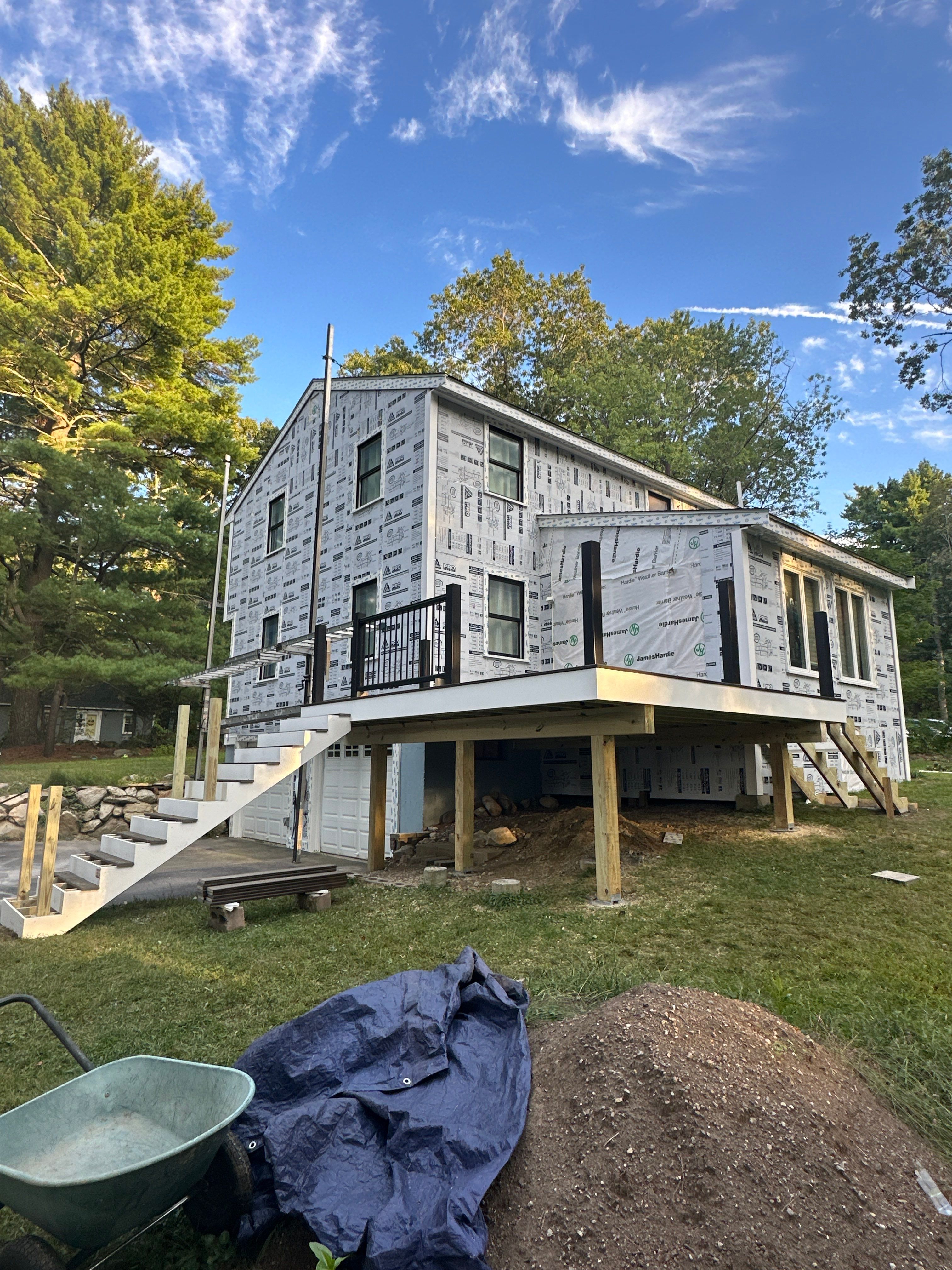 Premium Whole-House Exterior Renovation with Deck & Custom Windows by UBrothers Construction