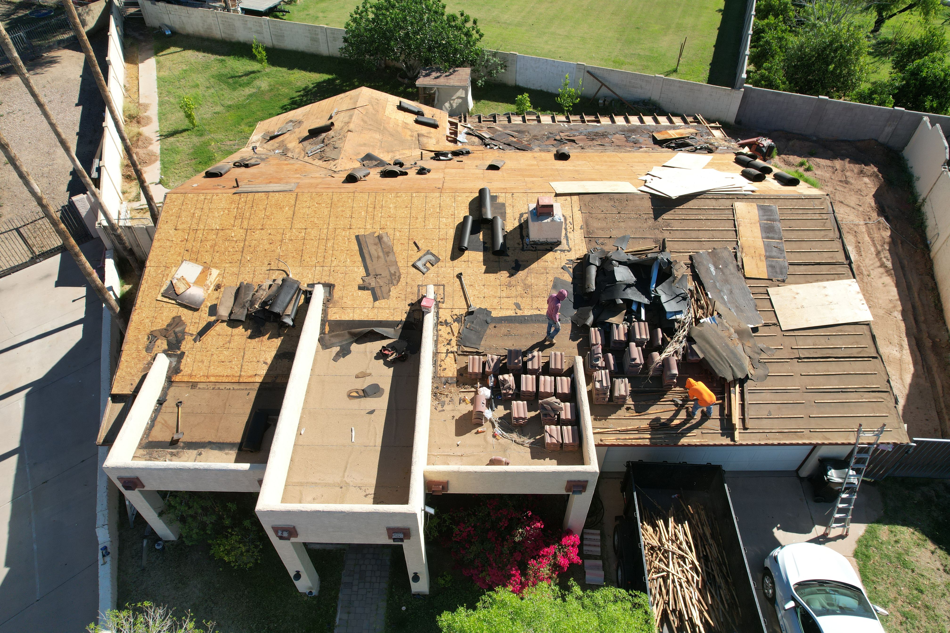 Project in Mesa, AZ by Showtime Roofing & Coatings LLC