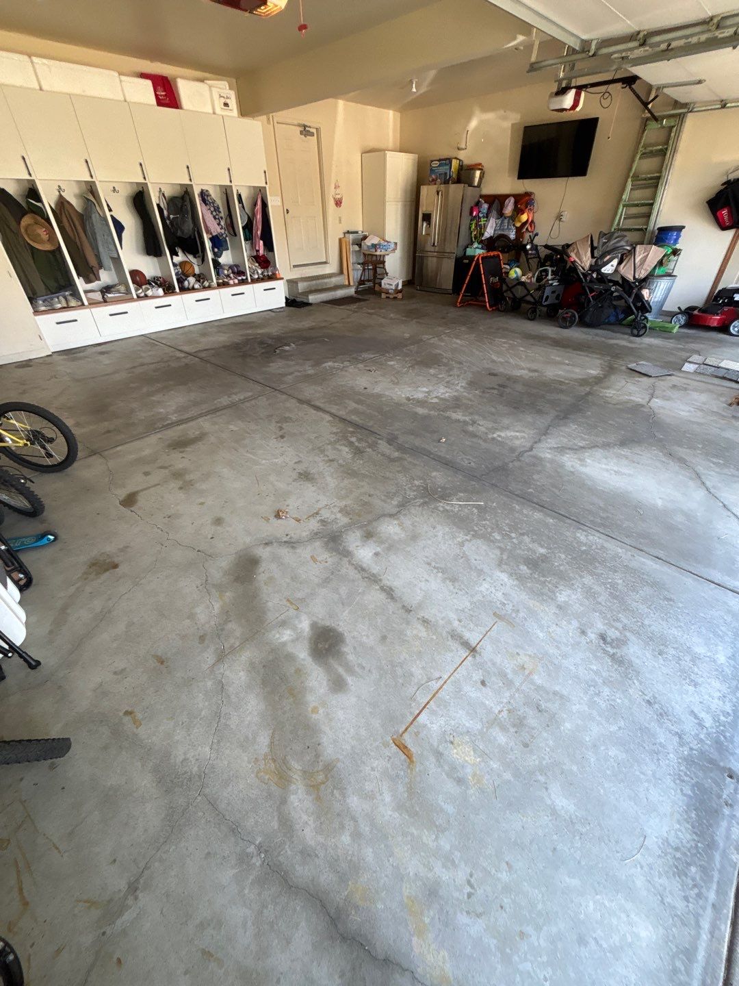 Lewis 1/4” by Granite Garage Floors
