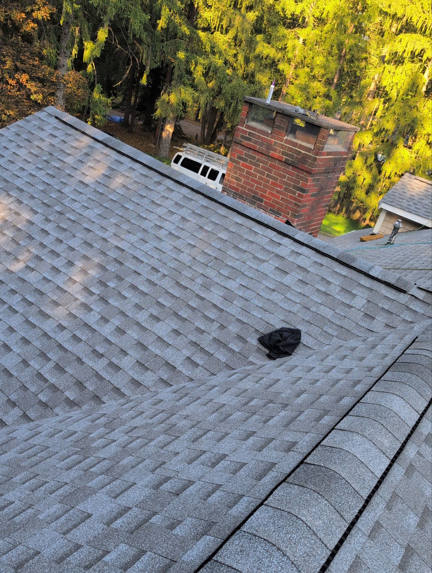 Moreland Hills Roof + Gutters Replacement by Atlas Roofing & Restoration