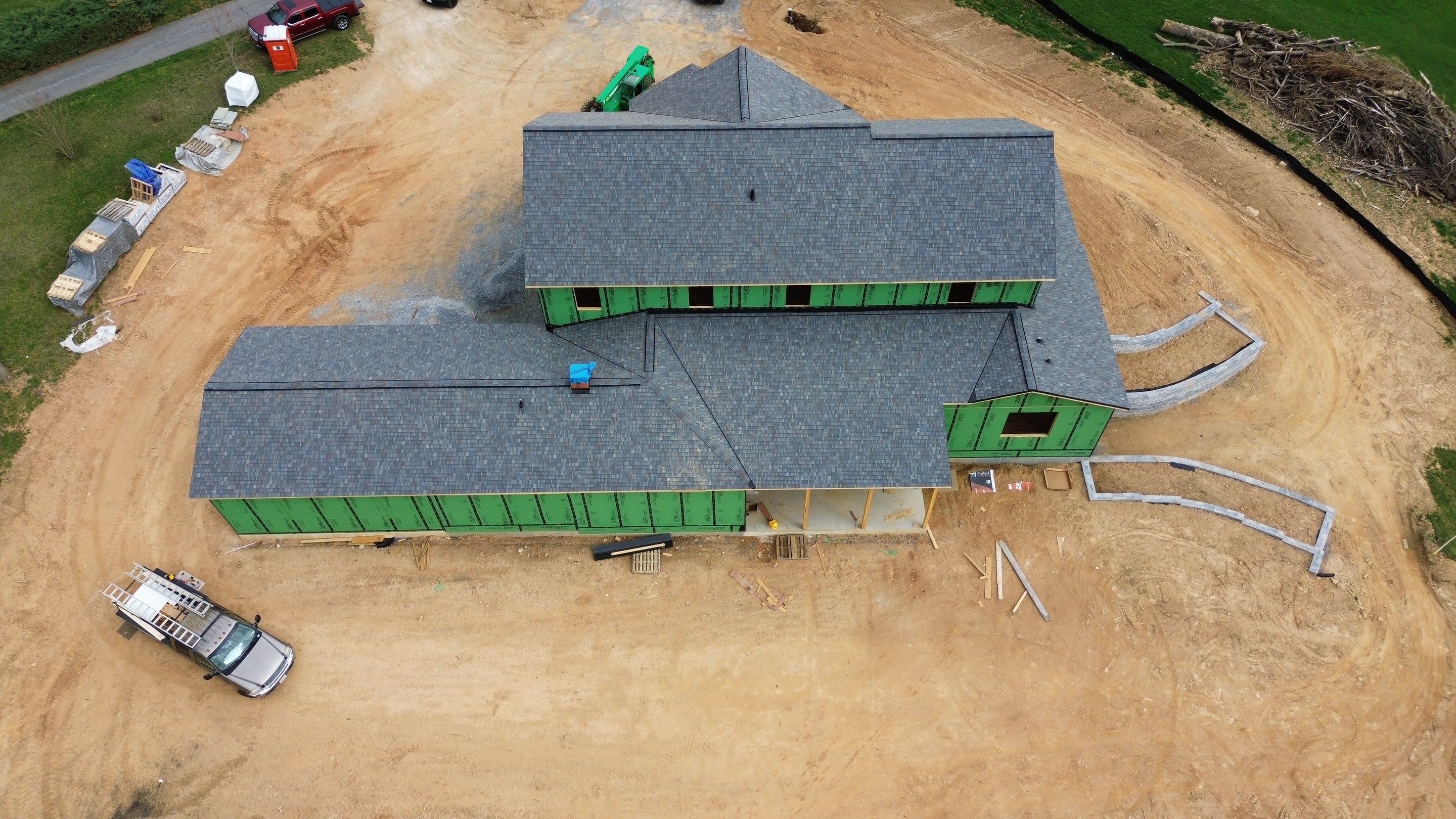 Synthetic Shingle Roof Replacement in Upperco, MD • Martin & Sons by Seipp Roofing, LLC