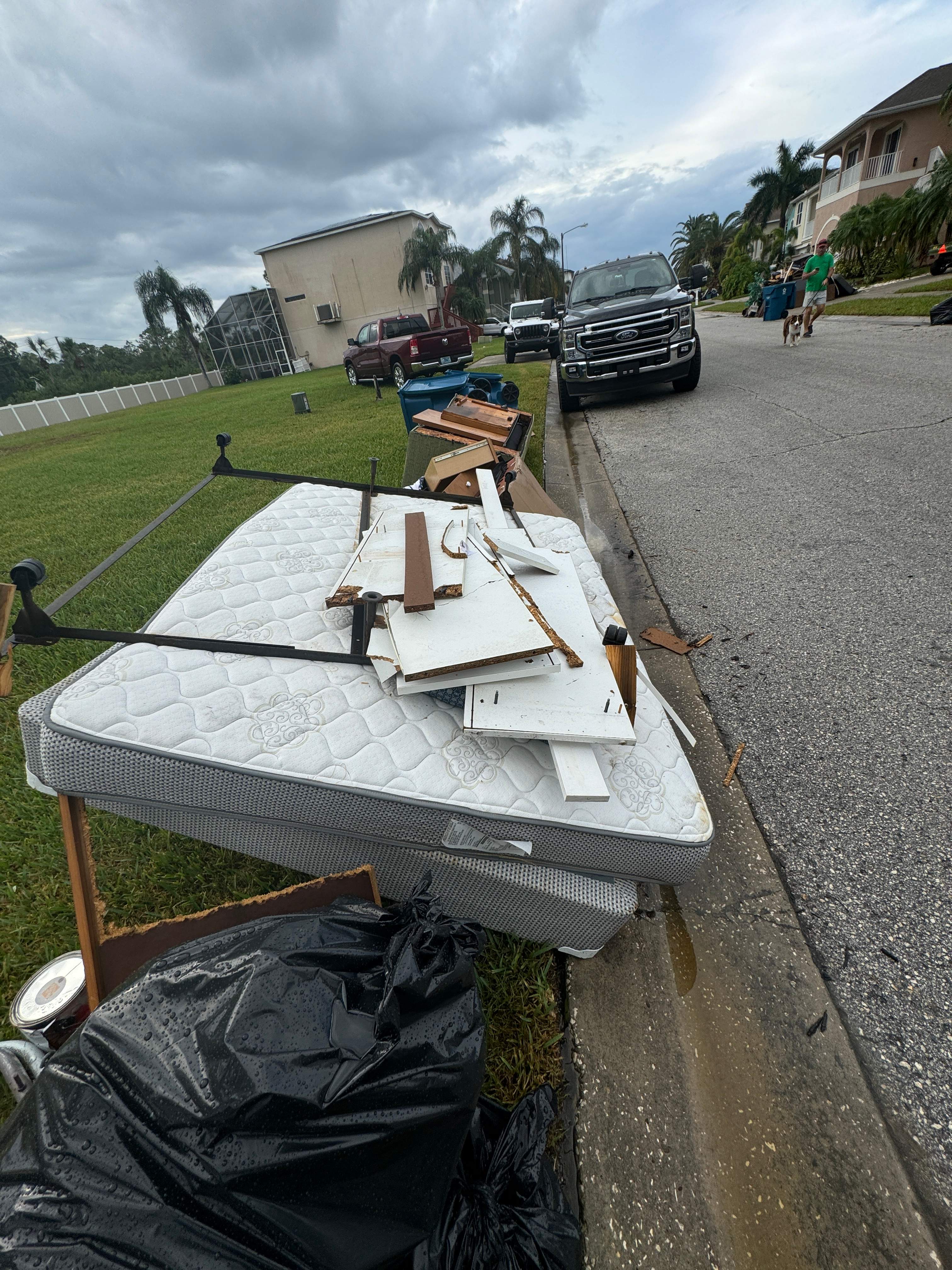 Hurricane Damage Claim in New Port Richey by FLAPA & KeyStone