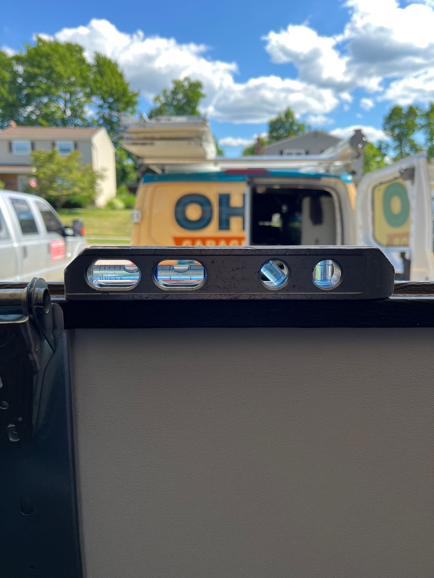 New Sectional Garage Door and Chamberlain Opener Installation in Parma by Ohio Garage Door Repair
