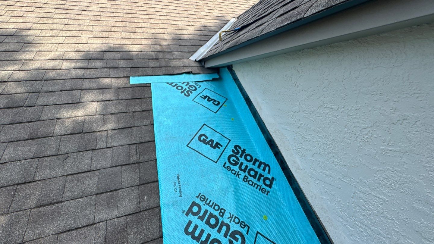 Residential Roofing Installation using Timberline HDZ Shingles - Weathered Wood by RoofX 