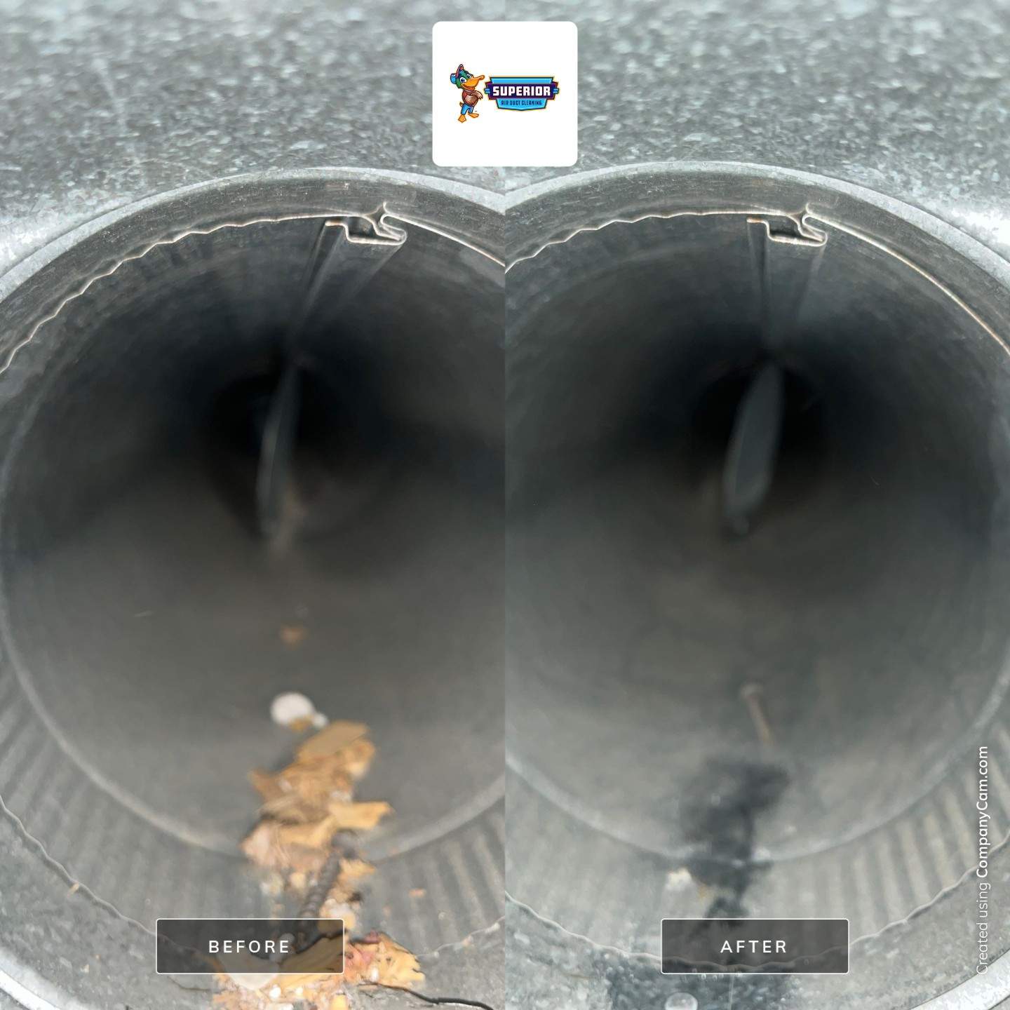 Air Duct Cleaning With a Vacuum Truck in New Waterford, OH by Superior Air Duct Cleaning