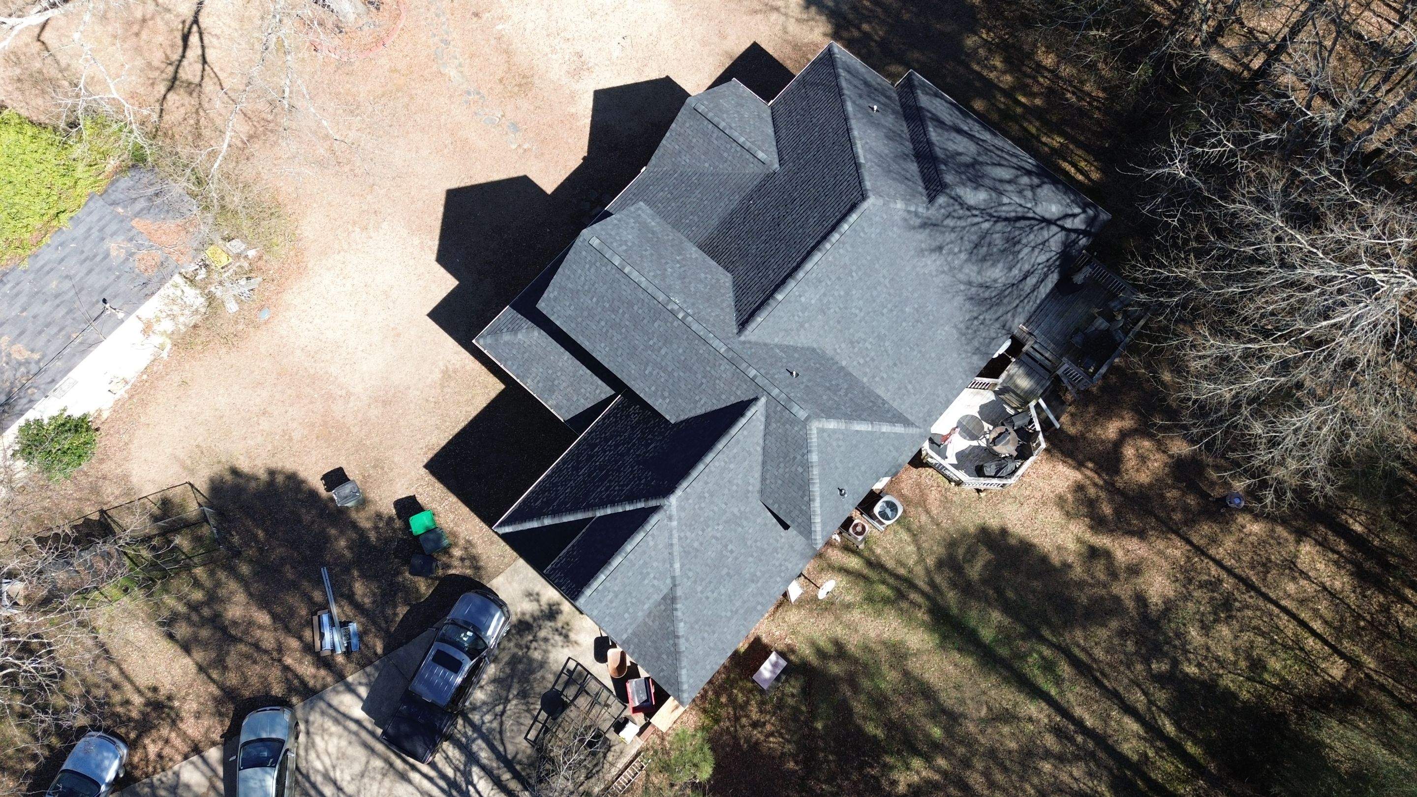 Rustic Black - Strong by BayCo Roofing