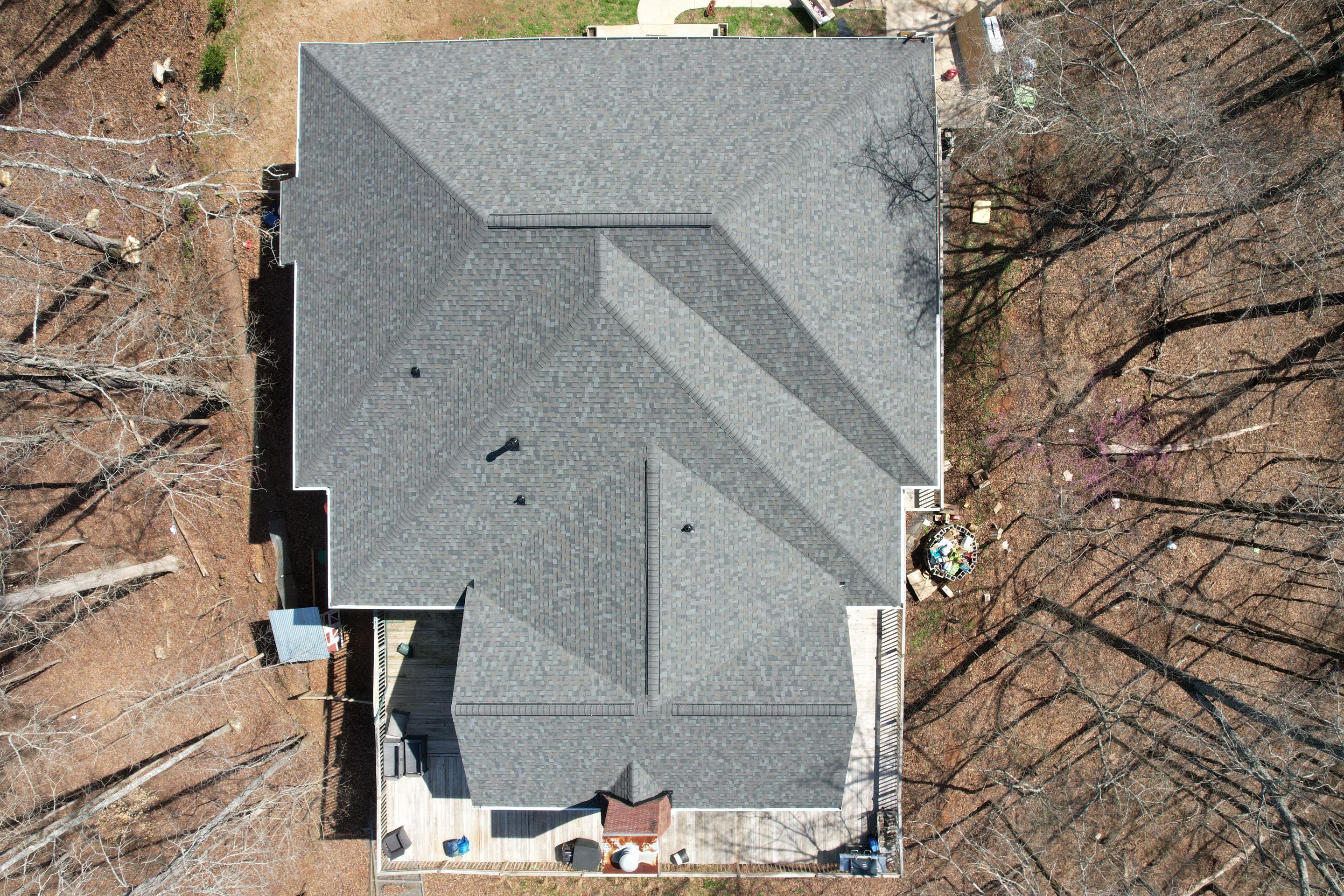 Residential Roofing Installation using Owens Corning by Inspector Roofing and Restoration