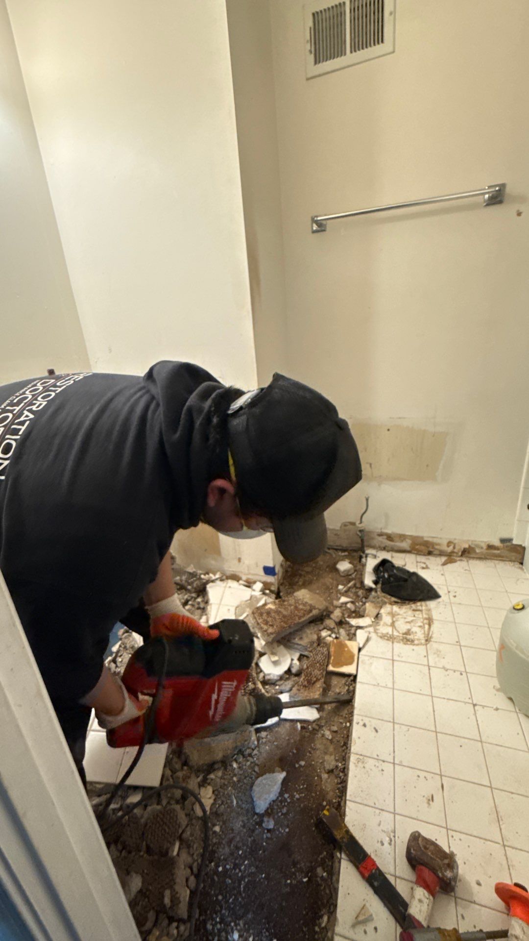 Project in Springfield by Restoration Doctor