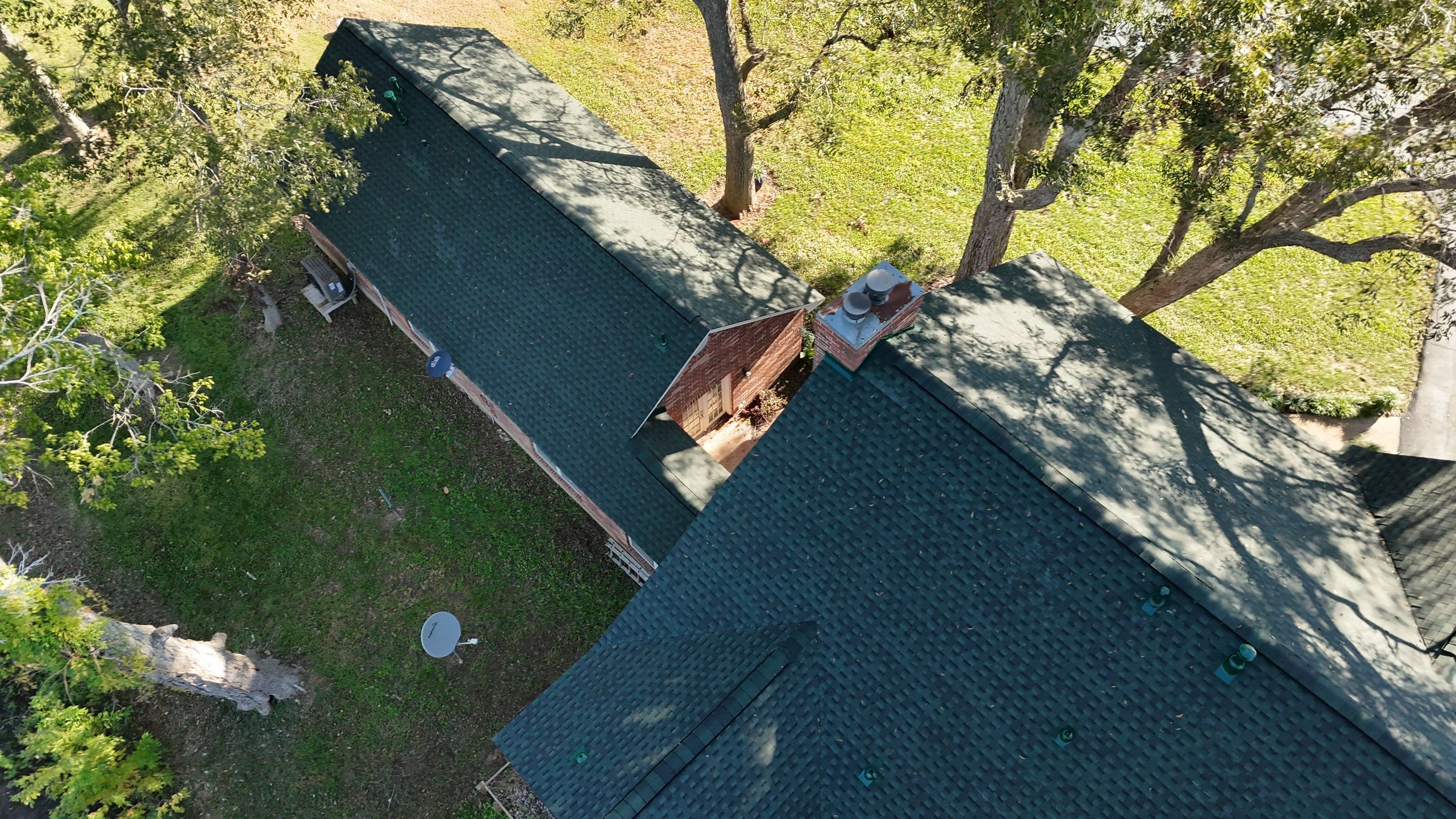GAF Asphalt Shingle Roof Replacement for Brookshire Home by Onit Roofing LLC
