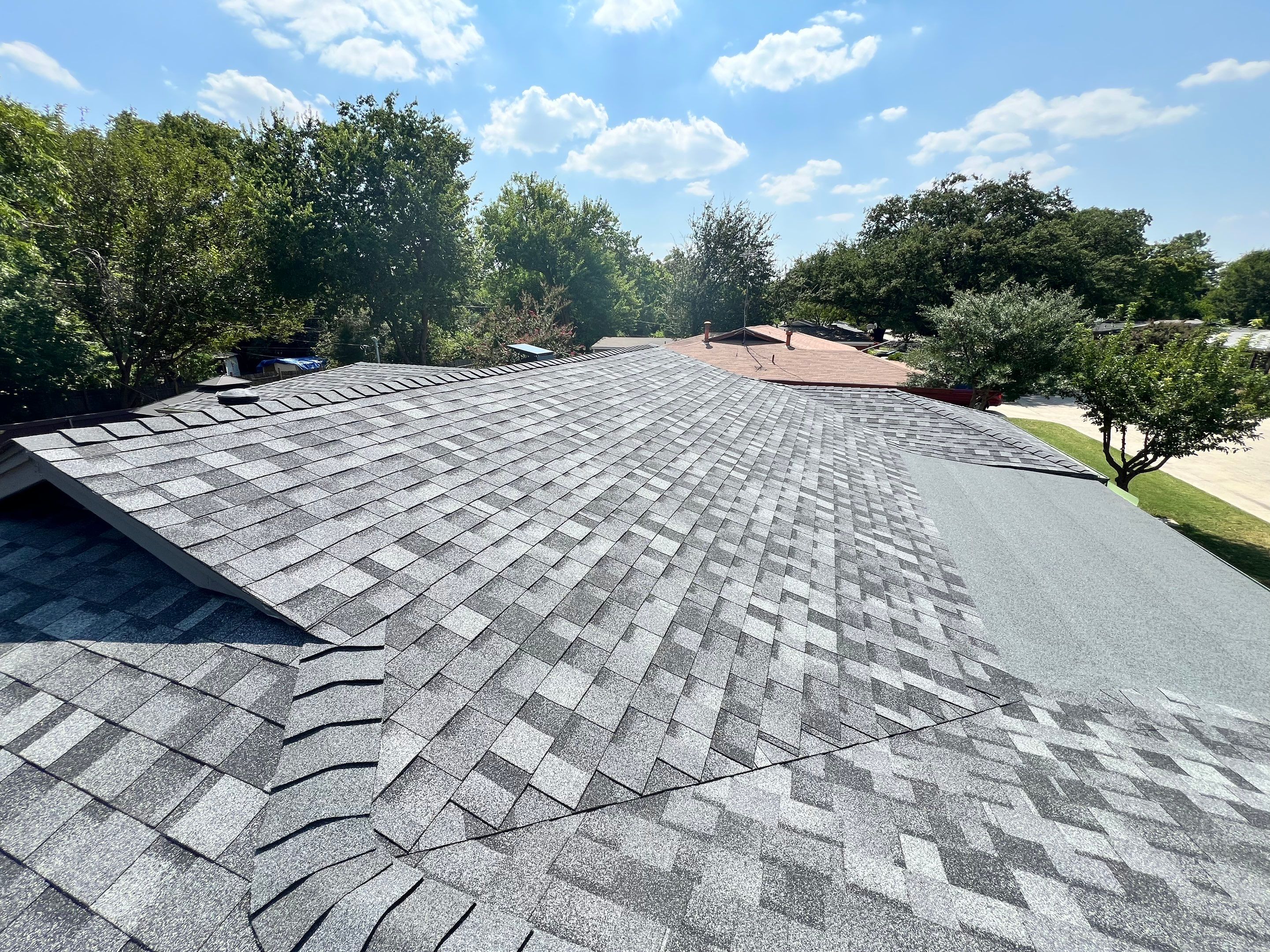 Redeck with IKO Dynasty Summit Grey by Becker Roofing and Exteriors