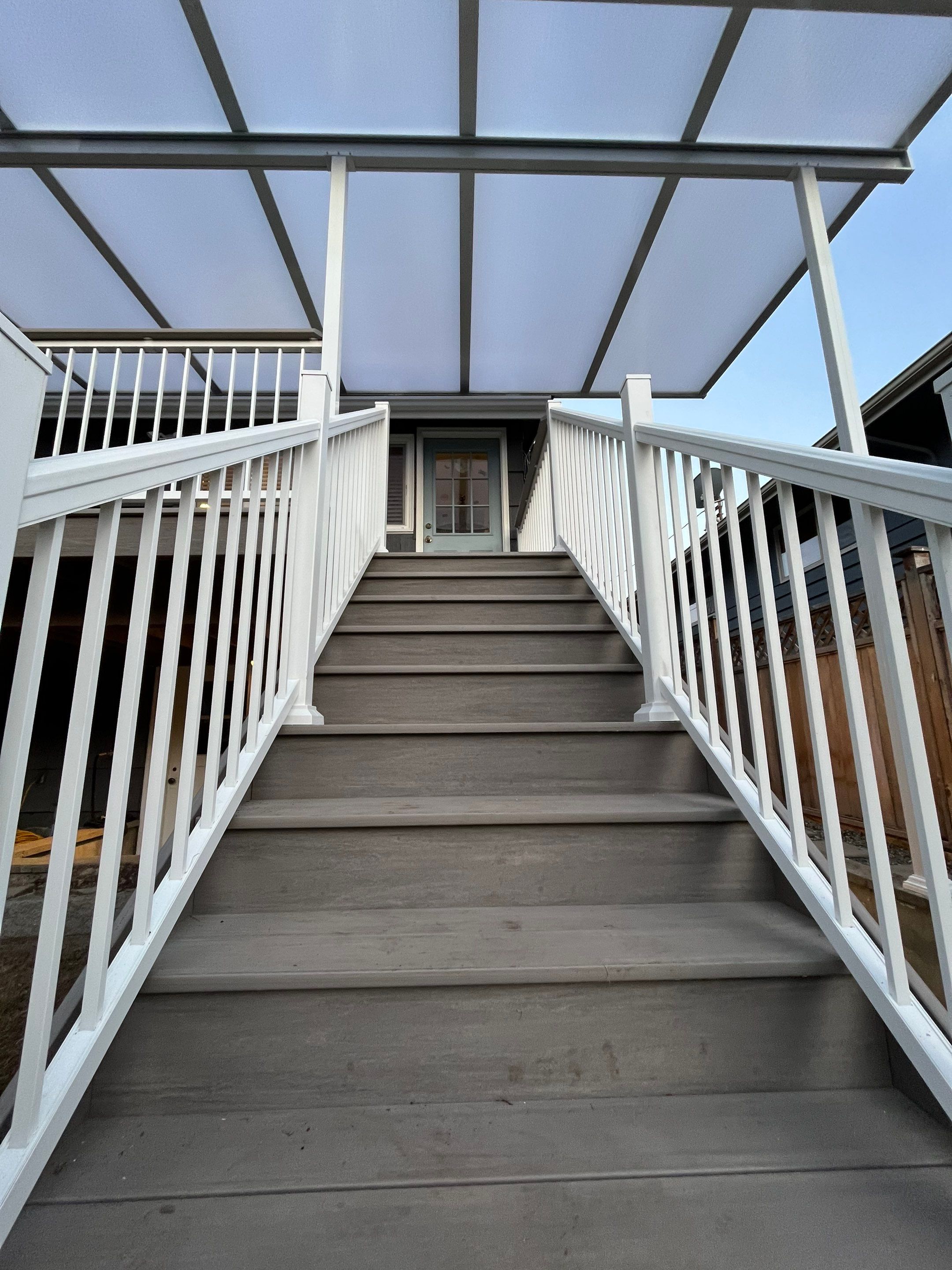 Azek Coastline Deck by Alki deck builders 