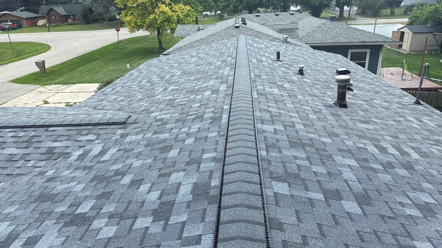 Roof Replacement using Owens Corning Slatestone Gray by 180 Contractors