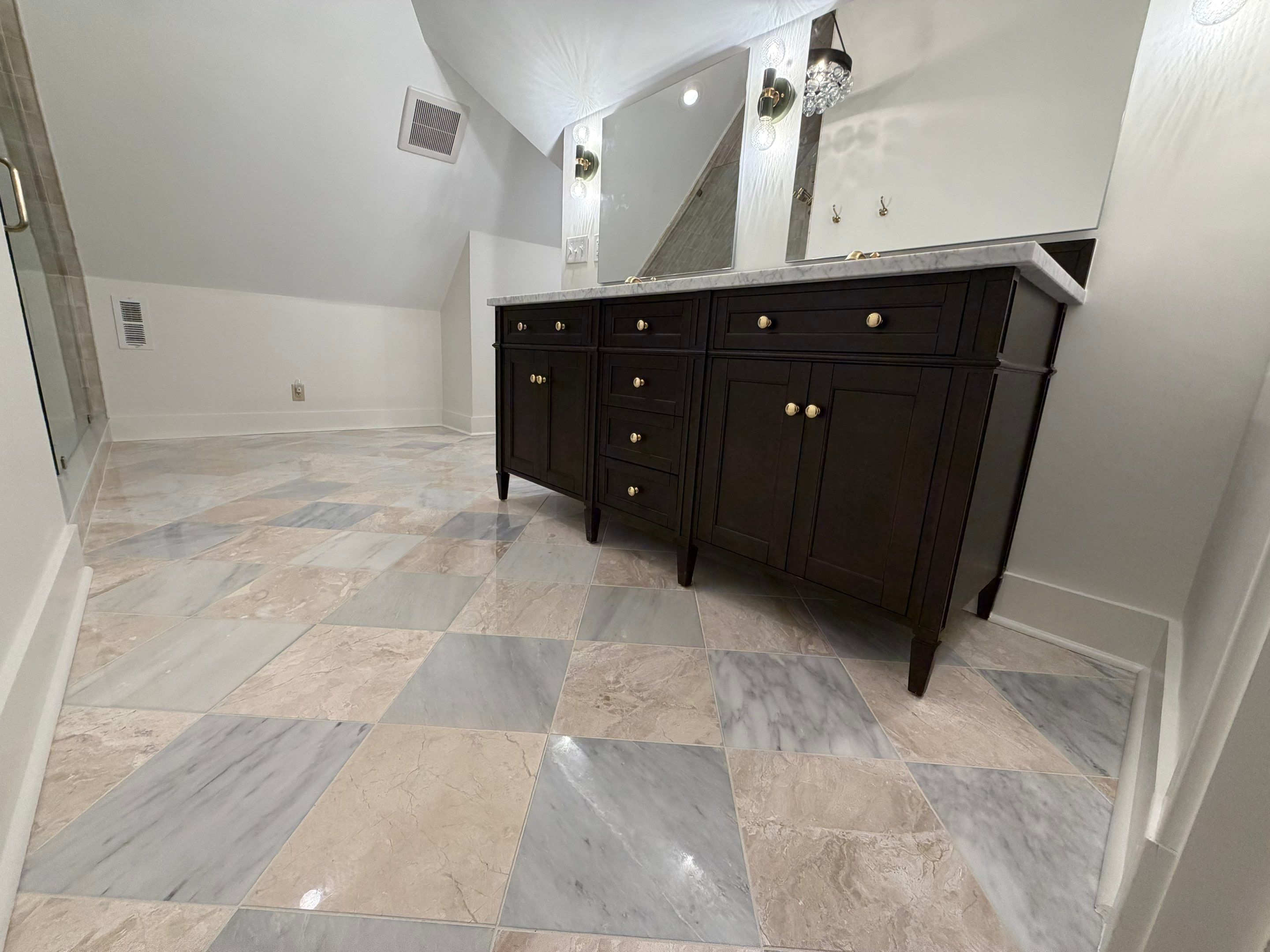 Bathroom Remodel in East Nashville by Music City Improvements
