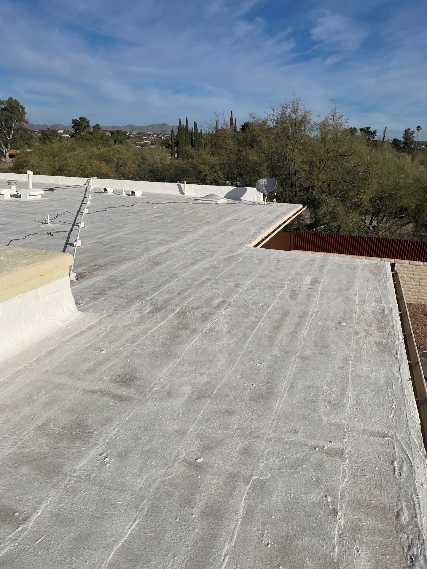 Project in Tucson by West Coast Roofing AZ