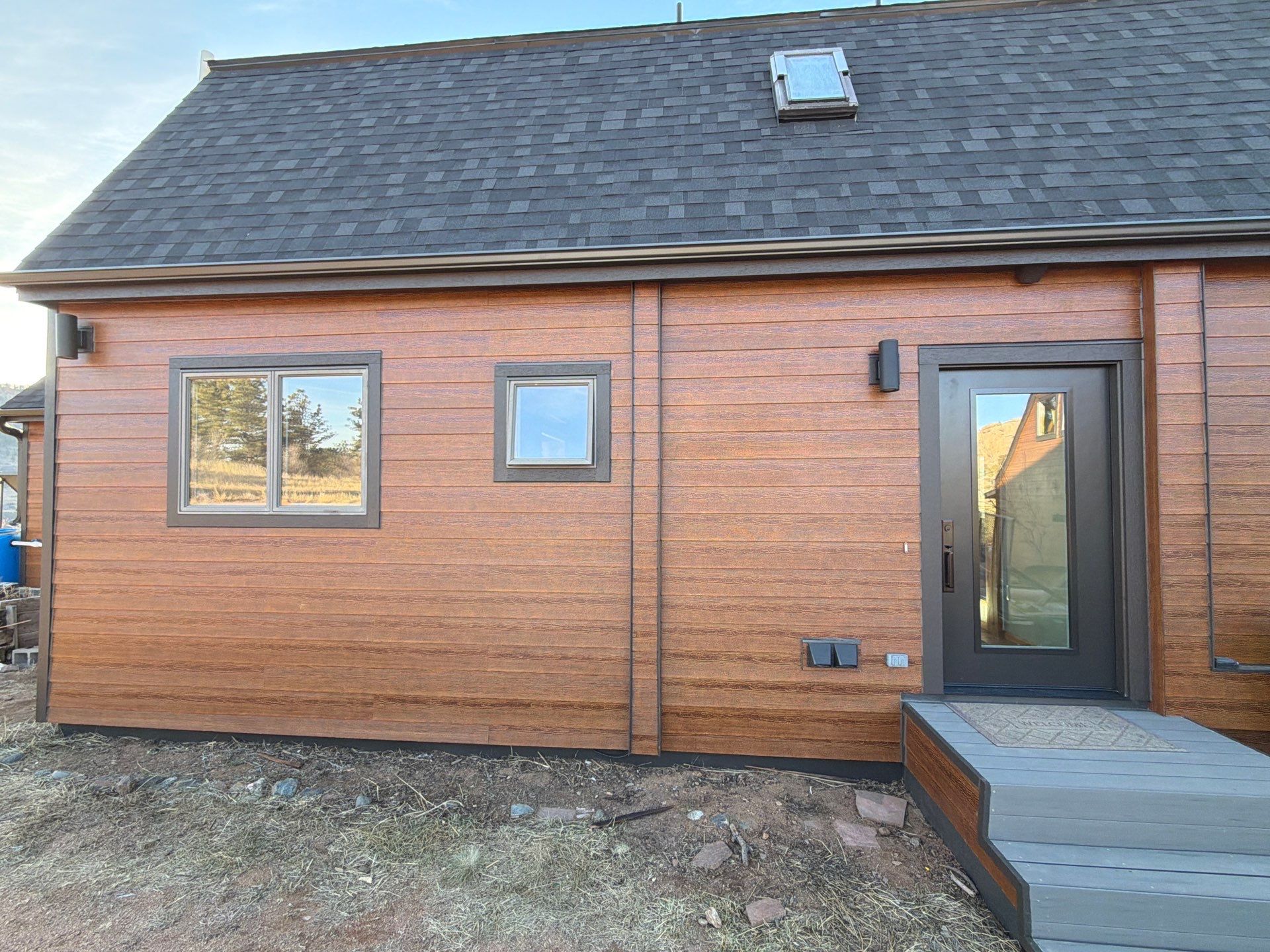 Project in Lyons by Ideal Siding Boulder