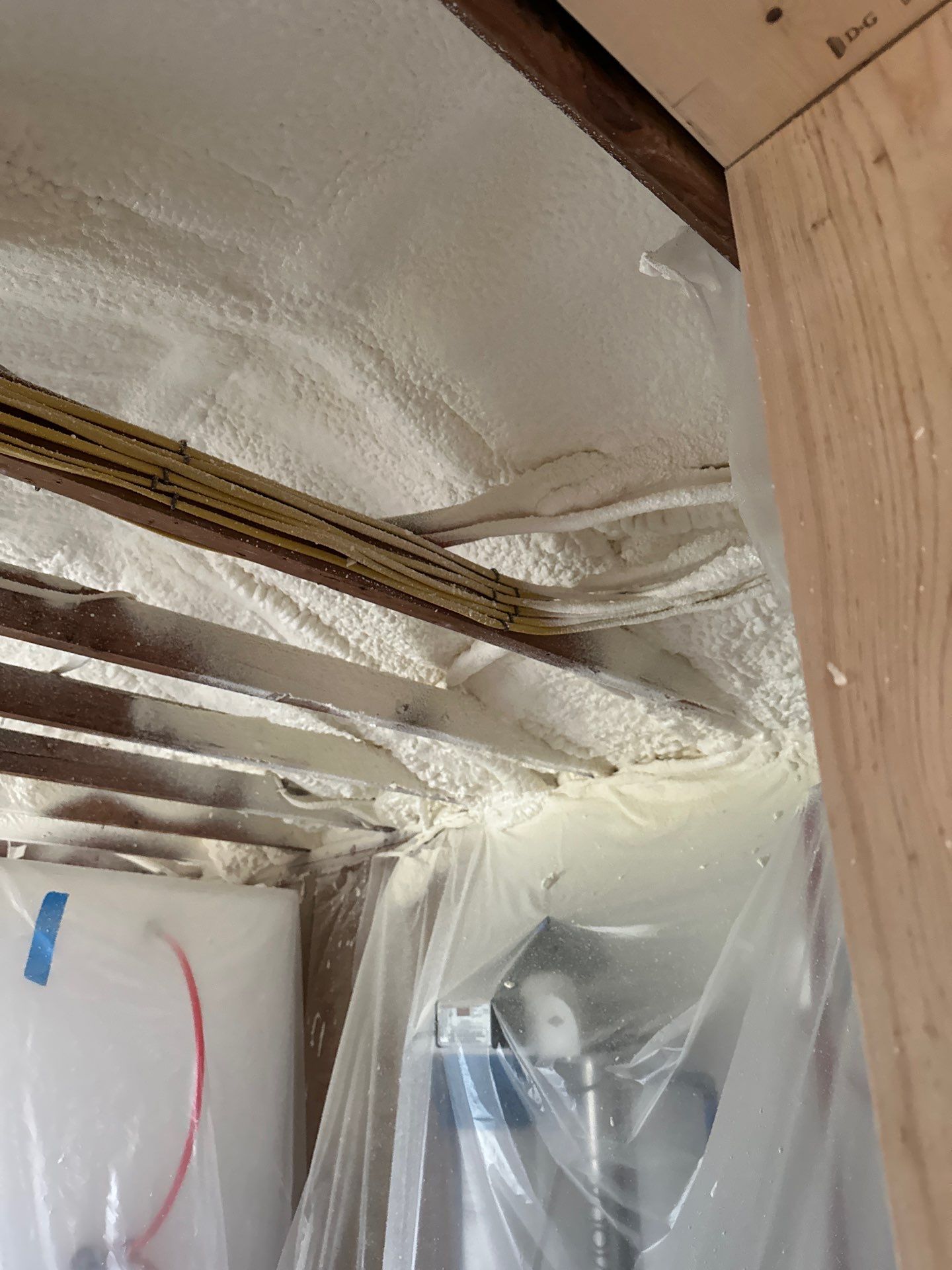 Spray Foam Insulation using Closed Cell Spray Foam by NYS Foam & Energy