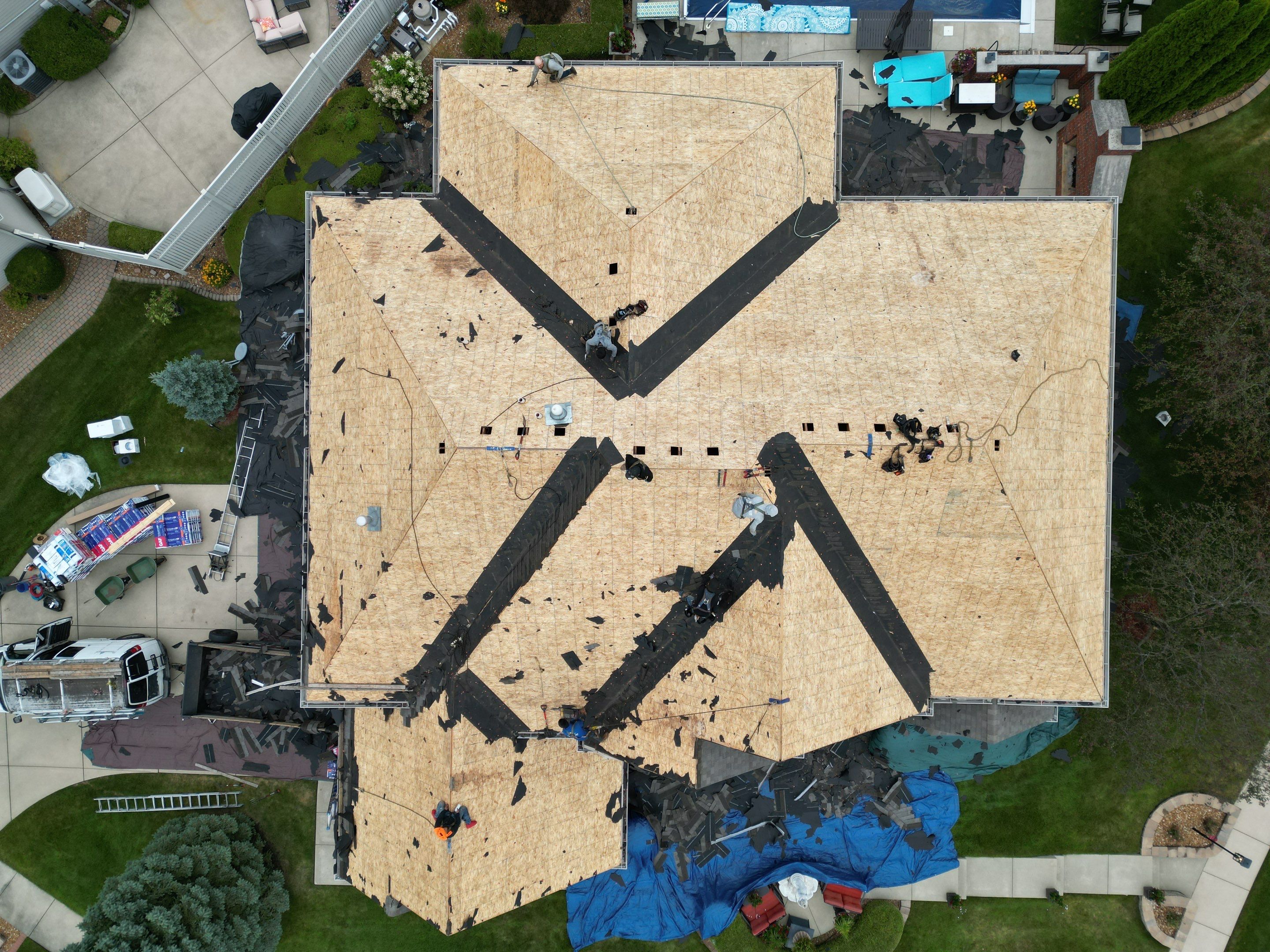 Roofing with GAF by Optimal Home Improvement 