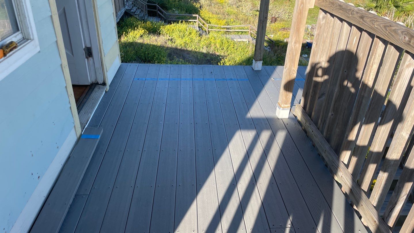 View above the Dunes by Bayfront Roofing and Construction