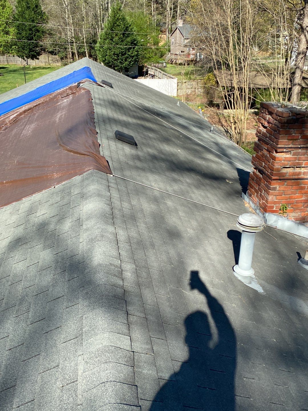 Emergency Tree Damage Restoration & Full Roof Replacement | Metro Atlanta, GA by Mosaic Roofing Company
