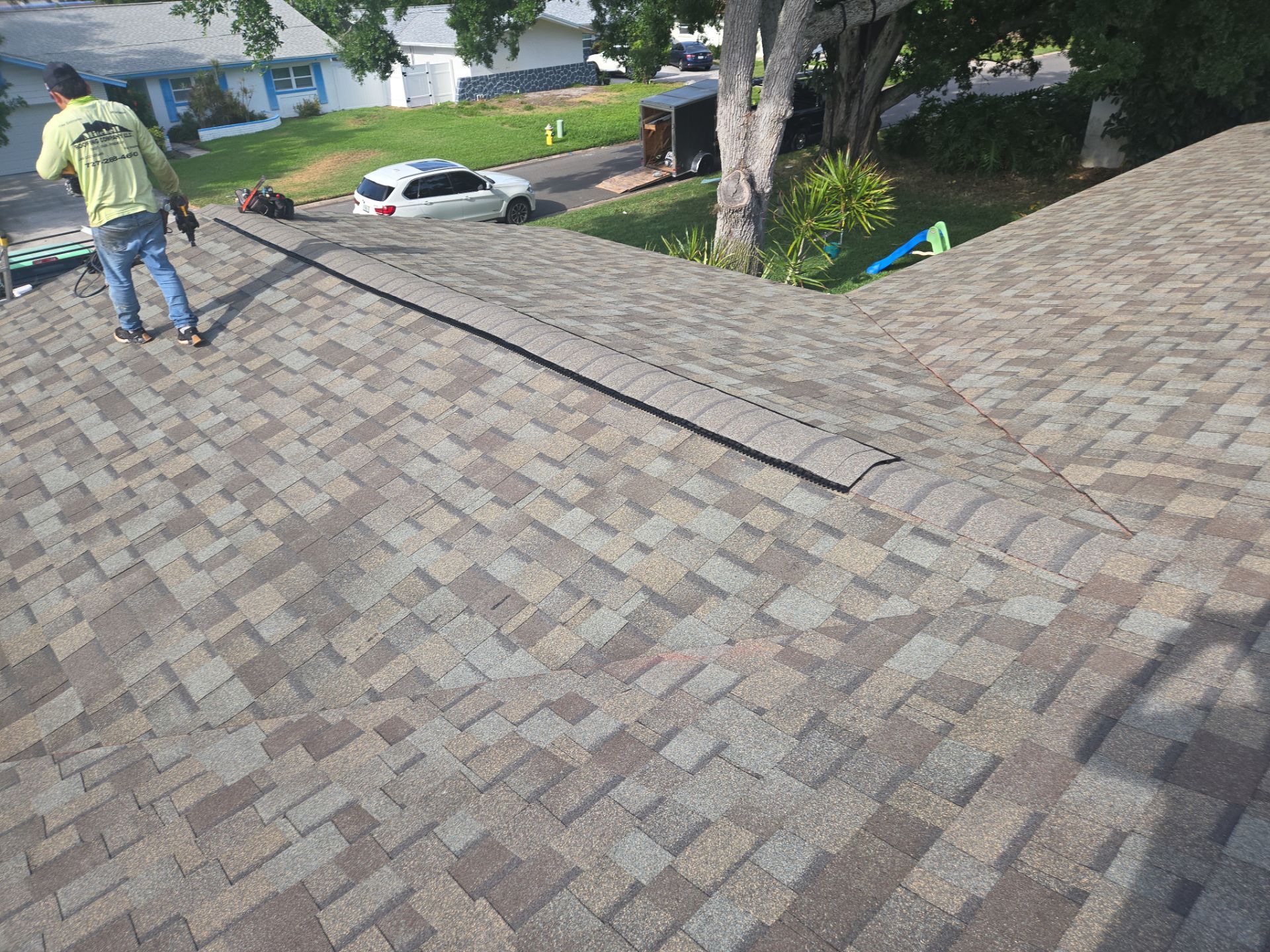 Project in St. Petersburg 33712 by Mitchell Roofing Company LLC 