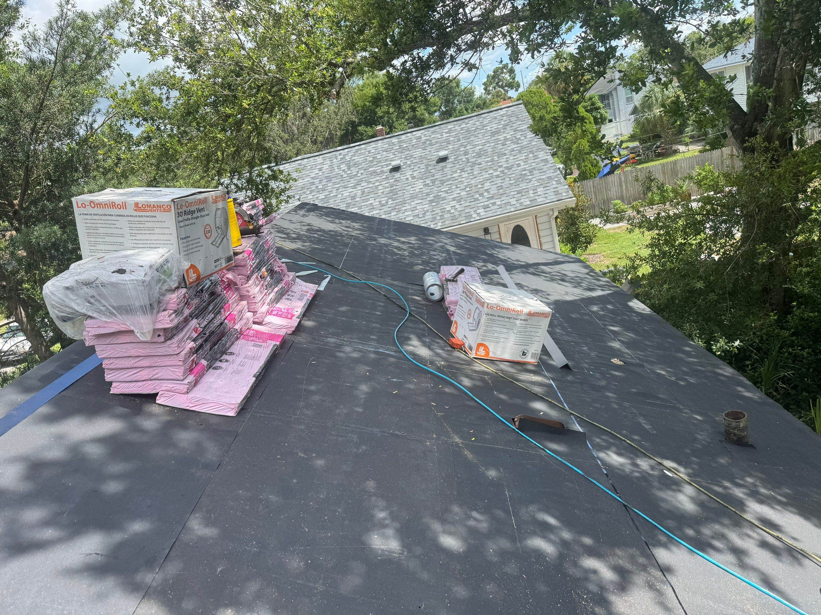 Project in St. Petersburg 33704 by Mitchell Roofing Company LLC