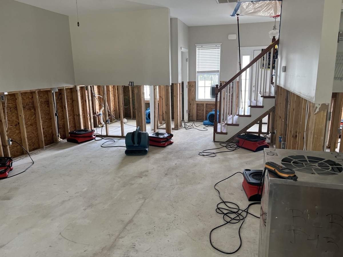 Flood Damage Mitigation by Home Disaster Medics