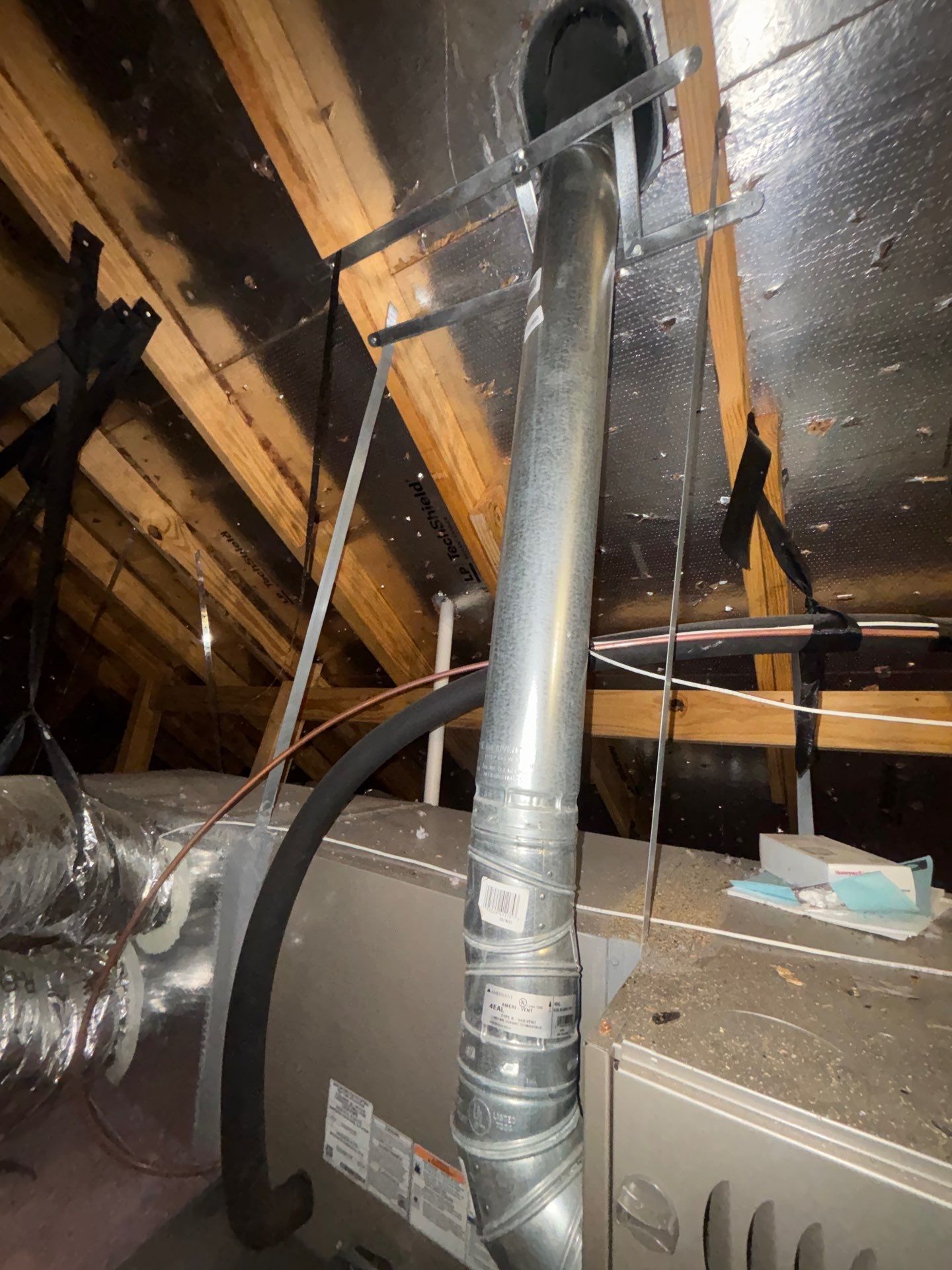 Project in Princeton, TX by Straight Forward Roofing and Construction 