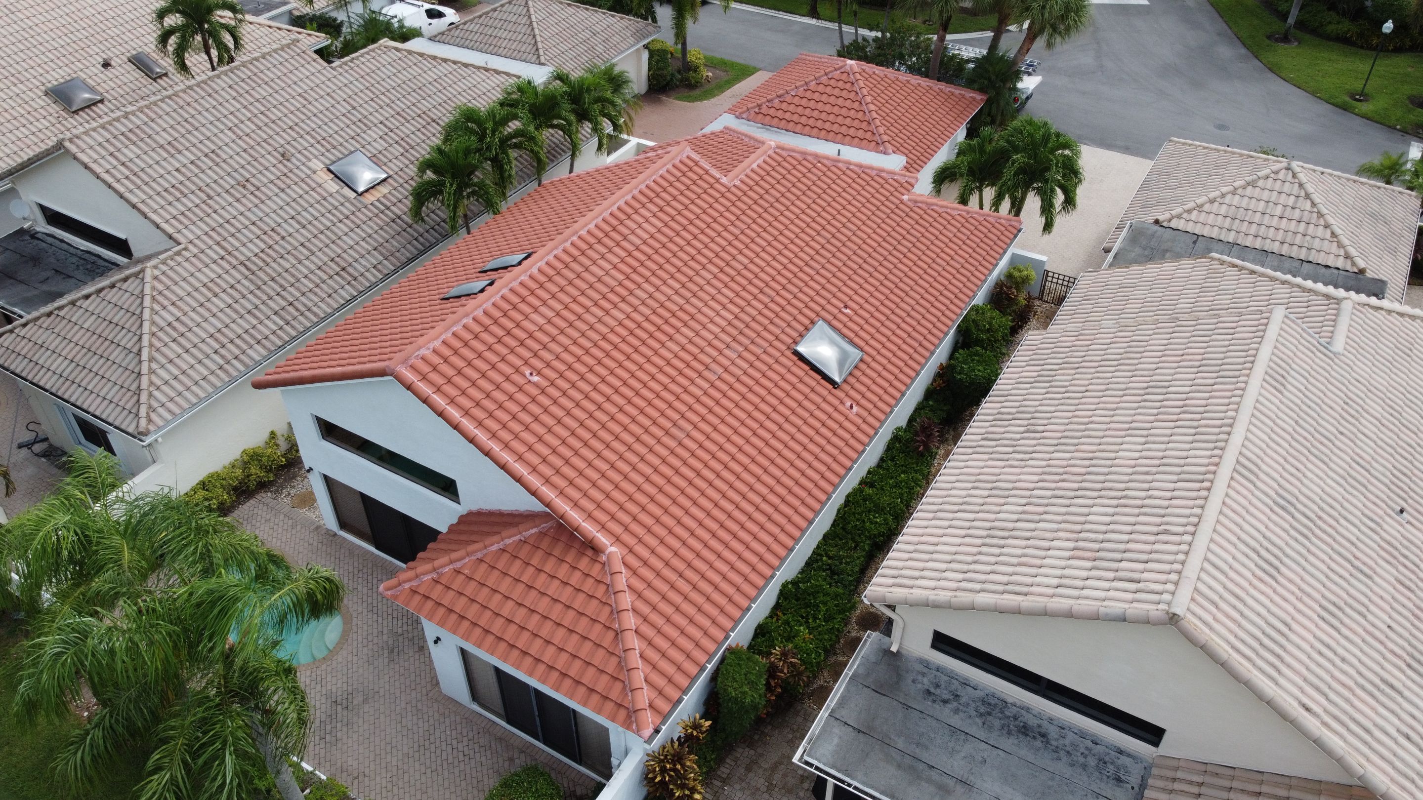 Residential Roofing Installation using Eagle Roofing Tile by BLUES BROTHERS ROOFING
