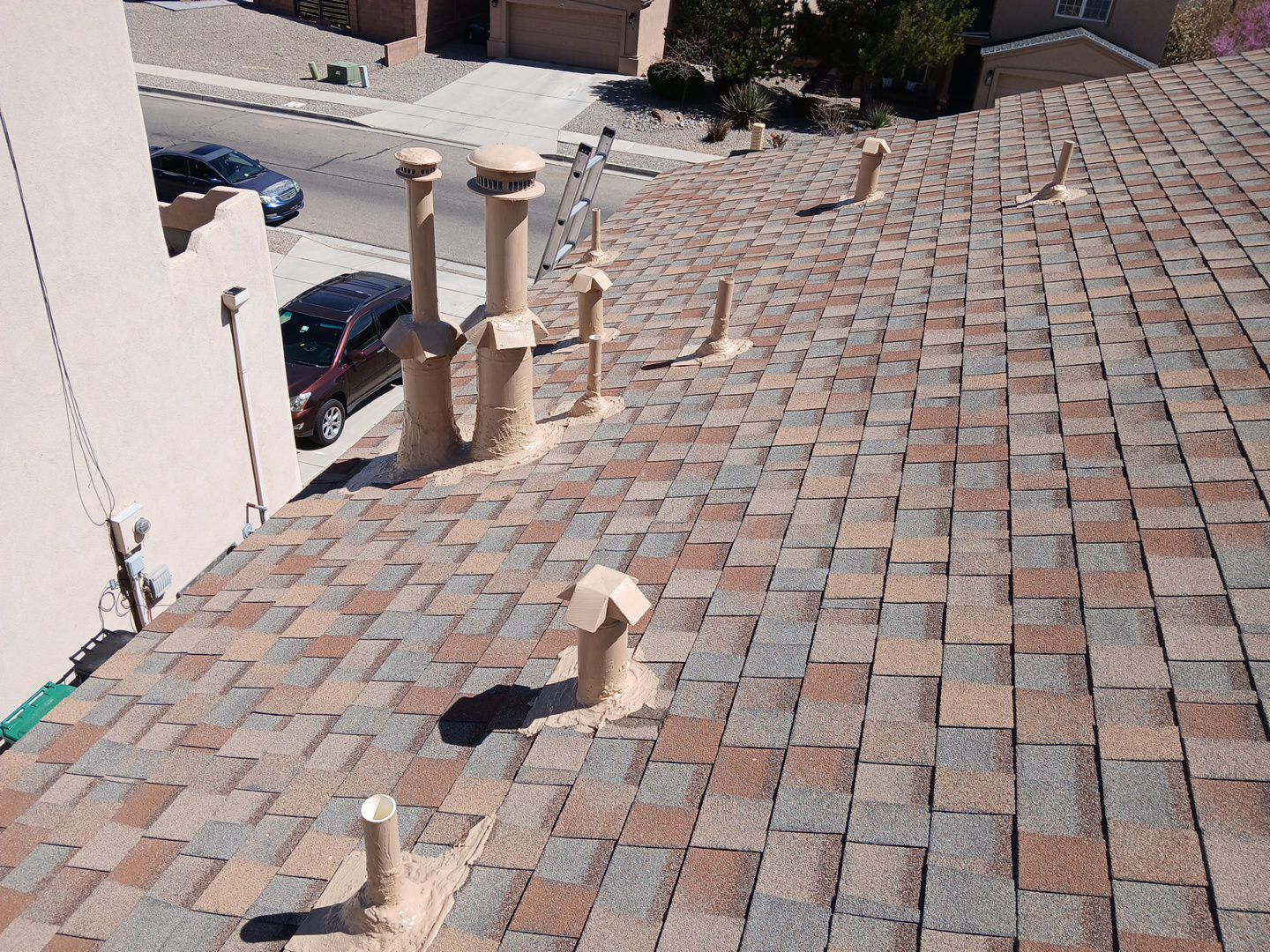 Owens Corning Amber Duration Cochiti in Rio Rancho 87144 by Doyle Roof Masters Inc