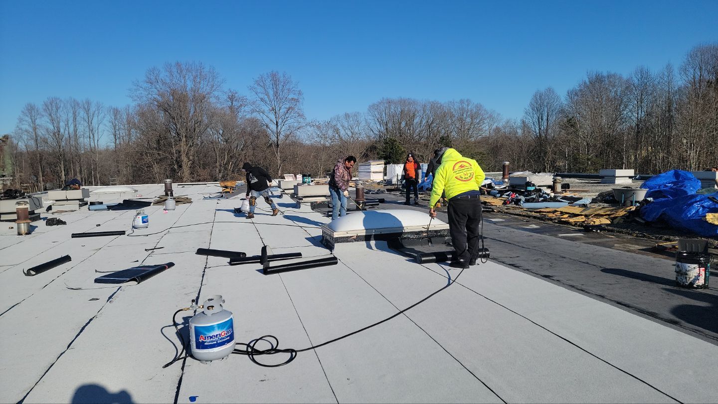 Project in Mechanicsville by ExteriorPros