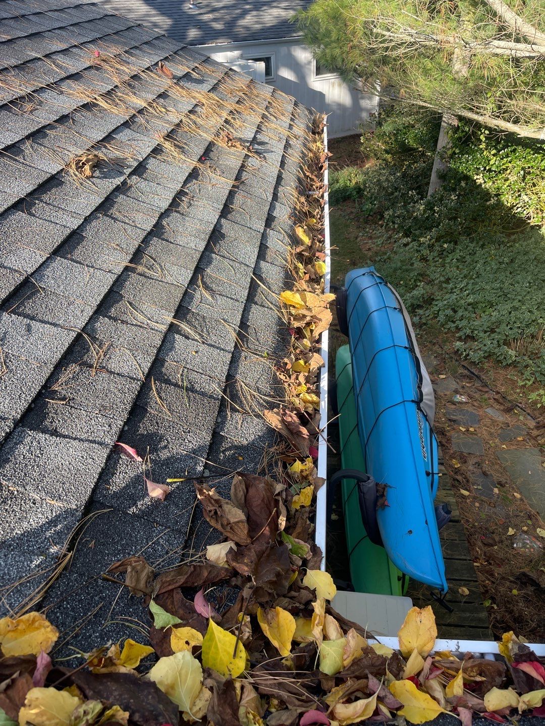 Gutter cleaning Hampton Bays by Above All Gutters 