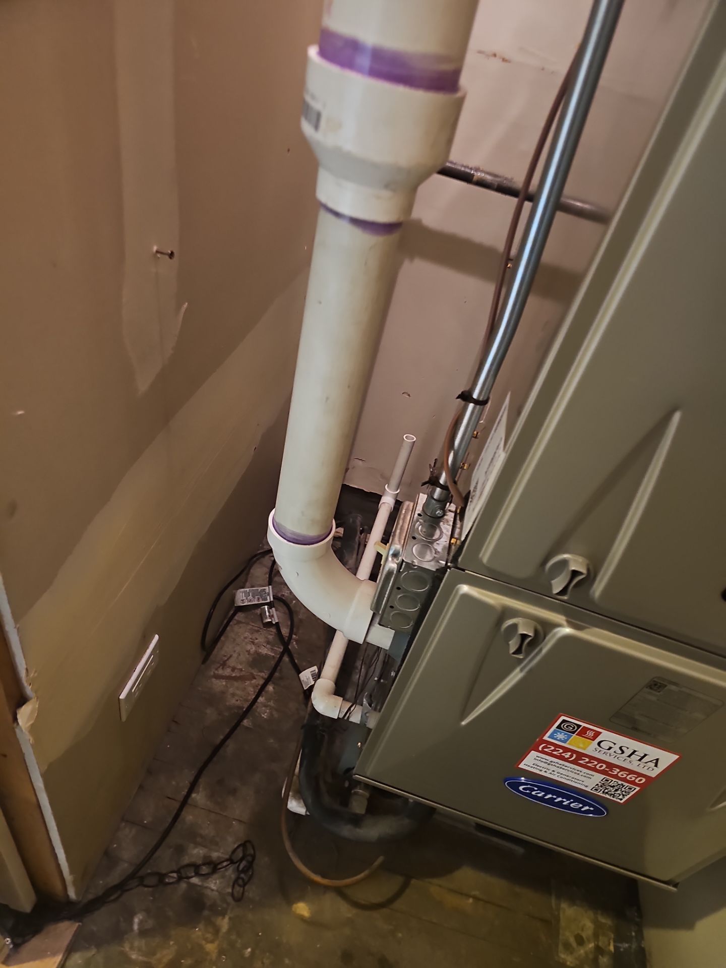 Carrier Furnace Installation by GSHA Services LTD