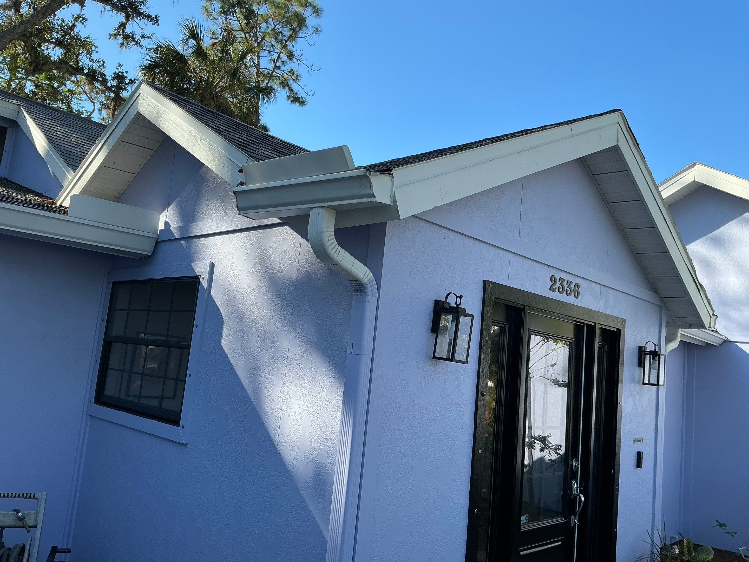 Soffit and Fascia Renewal in Sarasota FL by Gutter Professors