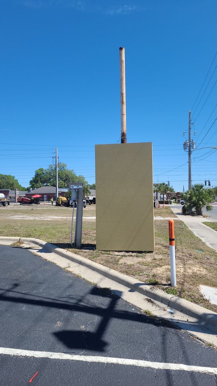 Pylon Sign for Christian Worship Center by SignCrafters