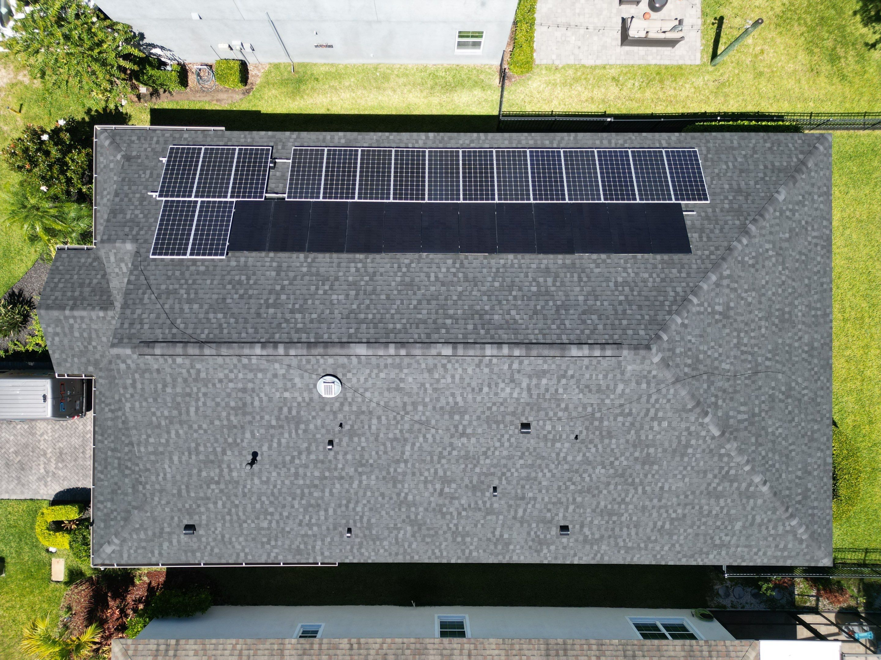 Roof Replacement in Apollo Beach, FL. by Steadfast Roofing