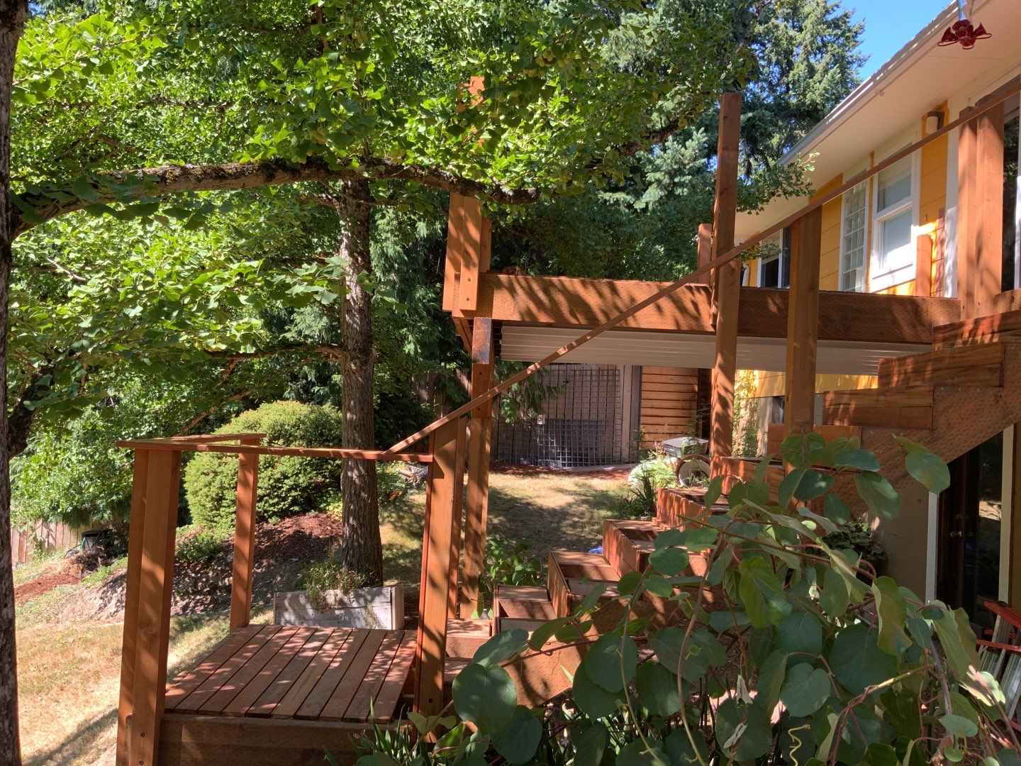 Tigerwood Masterpiece by Alki deck builders 