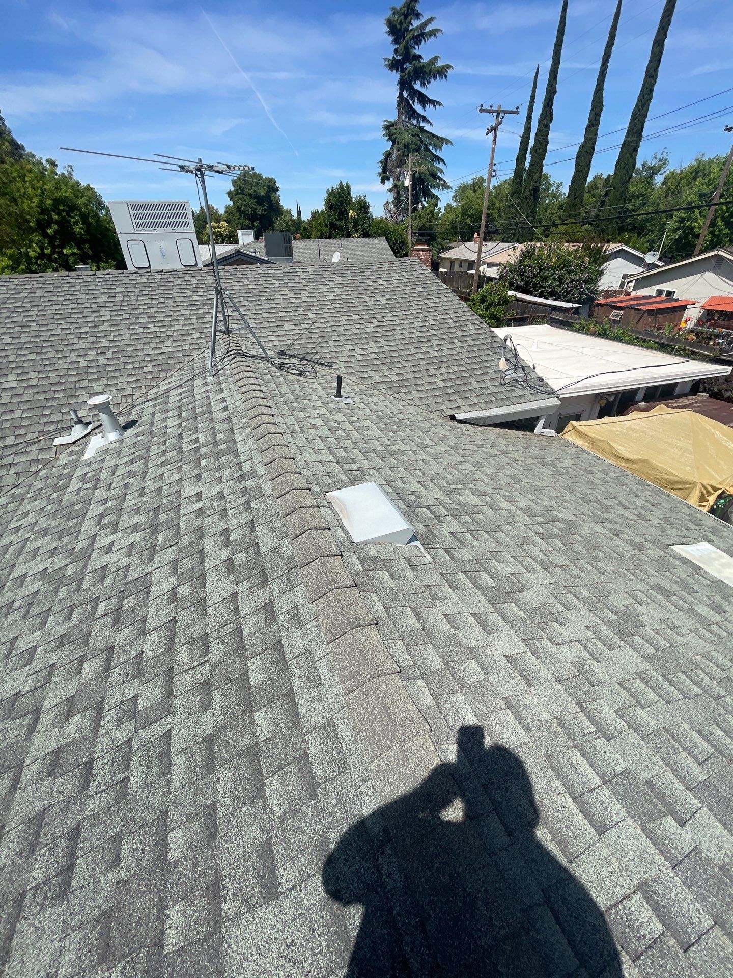 Roof Rejuvenation using Roof Maxx Treatment by Roof Maxx of Folsom
