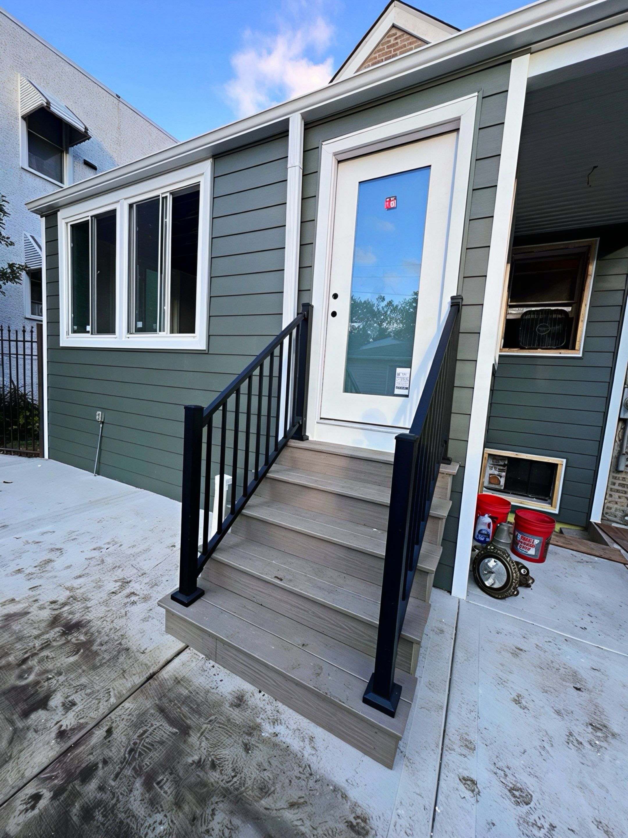 Project in Chicago, IL by Pulse Exterior 