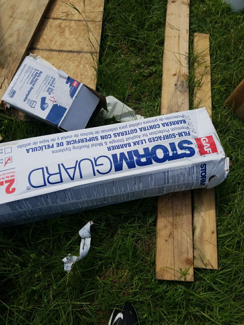 Residential Roofing Installation using Roof Replacement by American Roofing & Construction LLC