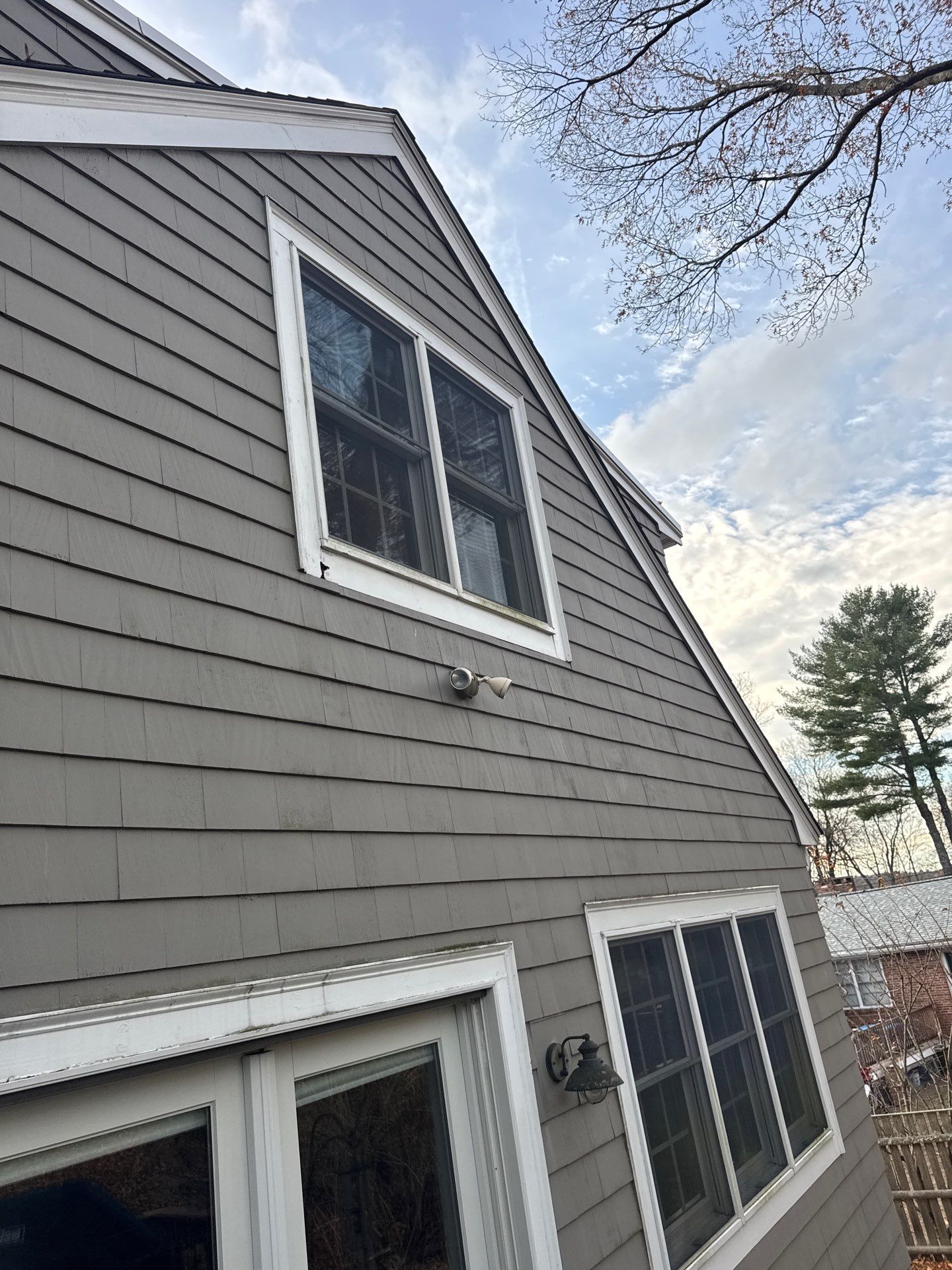 Lexington Complete EPDM Roof with Dormer Cedar Shake & Trim Restoration by Mighty Dog Roofing of Greater Middlesex County